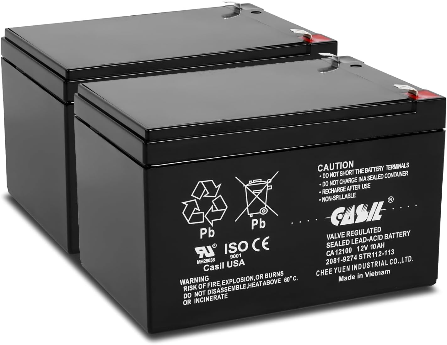 Amazon.com: Replacement Battery for APC Smart UPS 1000 SUA1000 : Health ...