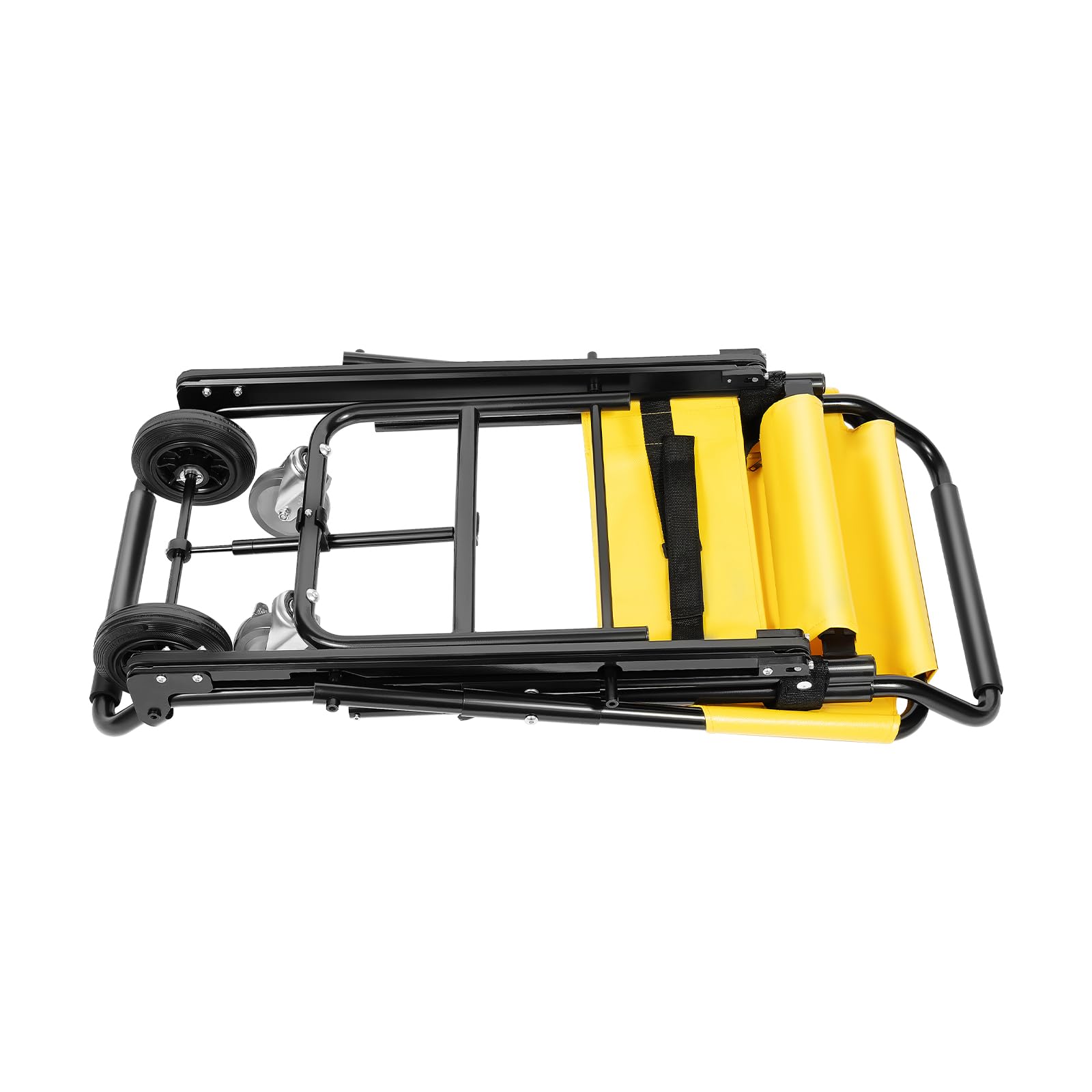 Elevador manual para escaleras, plegable, silla de ruedas de emergencia, portátil, con cinturones de seguridad, capacidad de carga de 159 kg, para personas mayores discapacitadas