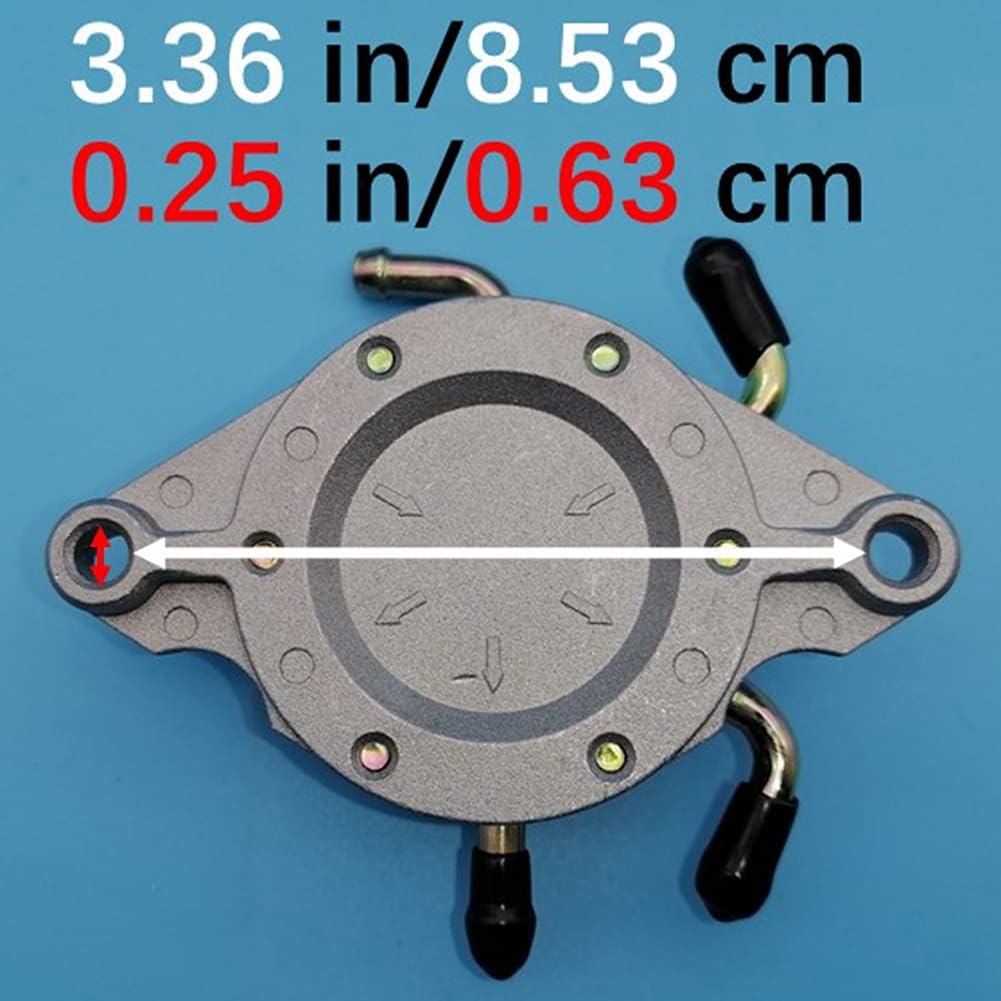 Fuel Pump Compatible with Polaris Trail Touring Deluxe Widetrak LX Transport Shift 136 IQ LXT Edge 550 Snowmobile 3090082 3090366 3085490 3087279 3089751 2002-2007,2009-2020 Z605