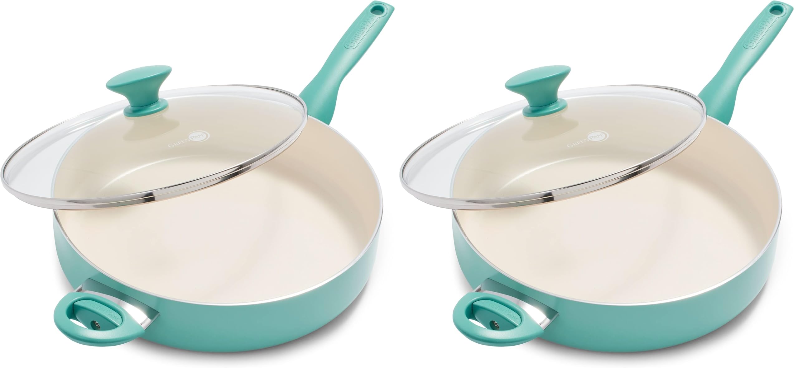 GreenPan Rio 5QT Sauté Pan - PFAS-Free Nonstick -9 GreenPan Rio 5QT Sauté Pan - PFAS-Free Nonstick -9