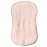 Hooyax Muslin Baby Lounger Cover 1 Pack, 100% Cotton Soft & Breathable Infant Lounger Covers Only for Newborn (Light Pink)