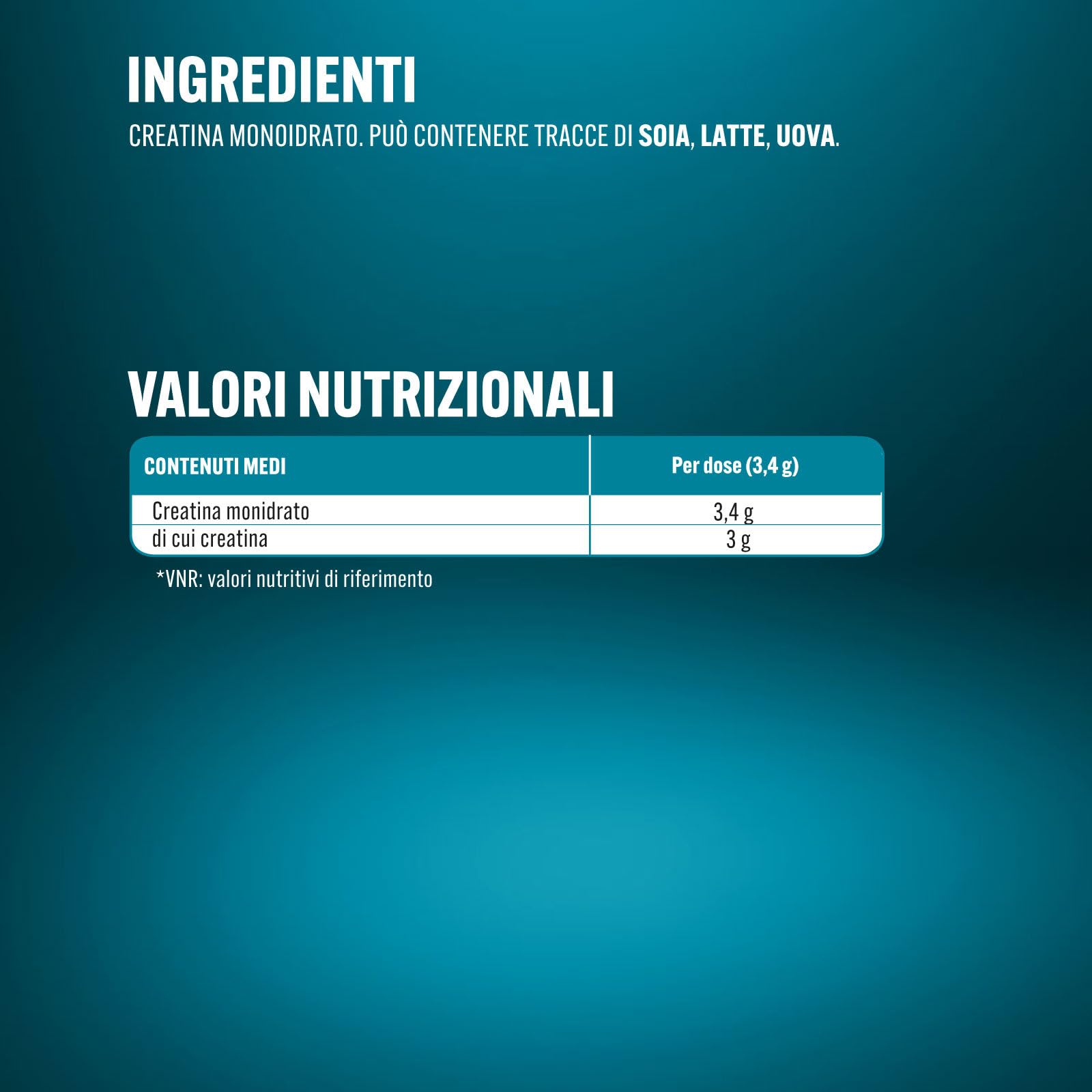 Enervit Pure-Pro Creatine, Creatina Monoidrata in Polvere, Gusto Anguria,Ideale per sforzi e Workout ad Alta Intensità, Vegan, Barattolo da 400g