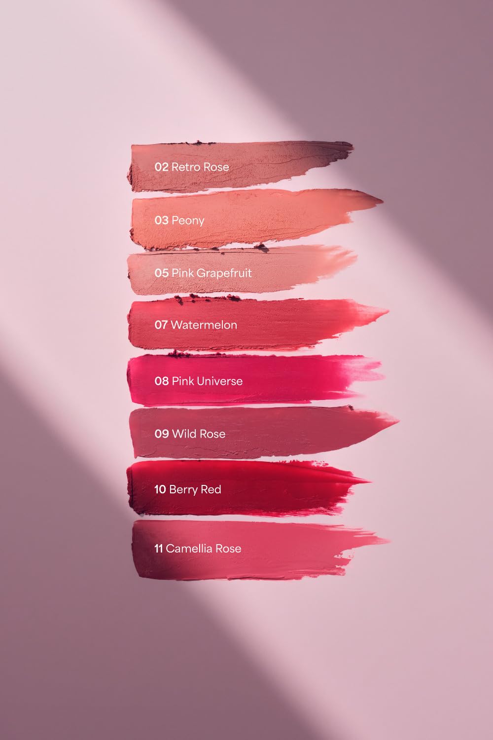 lavera Cream Glow pomadka do ust - różowa Universe 08 - intensywny kolor - błyszczące wykończenie - wysoki komfort noszenia - trwałość do 6 godzin - wegańska - naturalny kosmetyk (1 x 18 g)