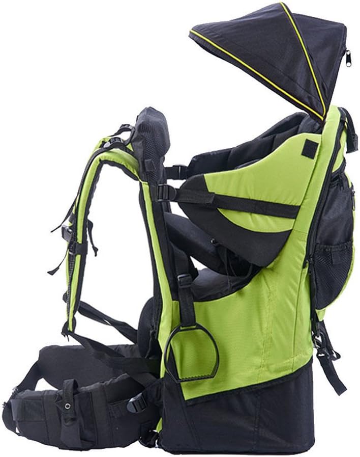 Child Carrier, XTELARY Baby Toddler Hiking Backpack Carrier with Rain Cover Child Kid Sun Canopy Shield, Holds up to 50 Pound