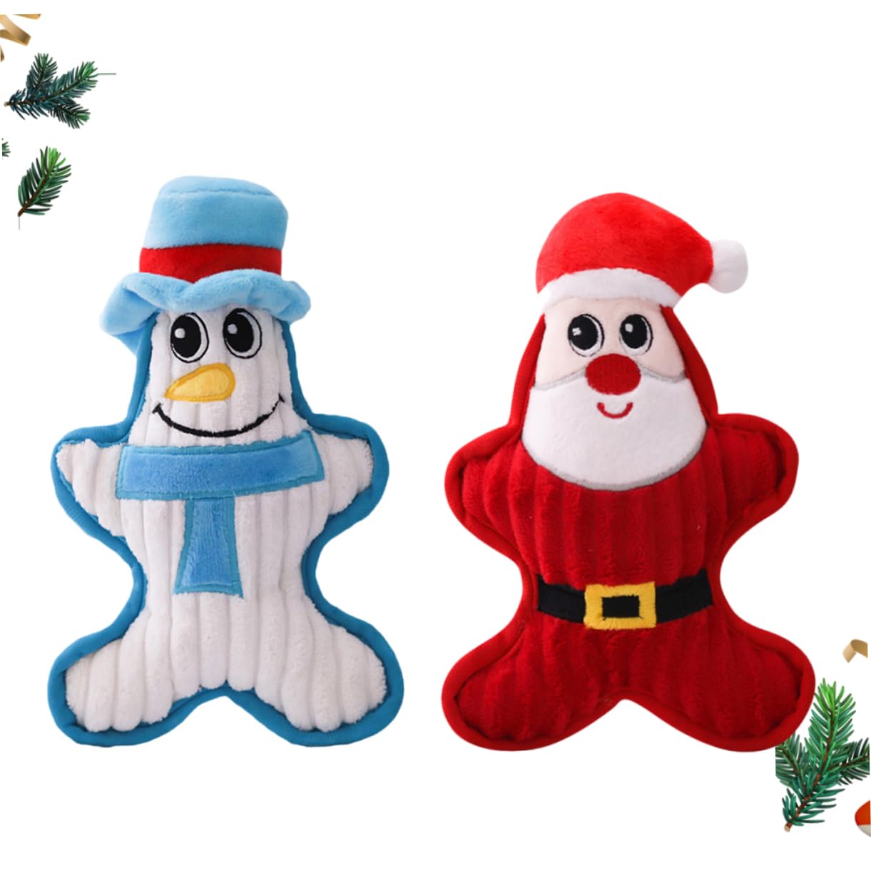 Kisangel 6 Piezas Juguete para Mascotas Mini Peluches chillón muñecas Juguetes Juguete para Masticar Perros Juguete con Sonido para Mascotas el bebé Servicio de consejería