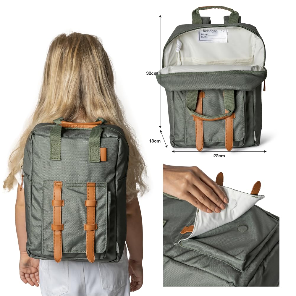 Citron Citron Çocuk Sırt Çantası - Green 1196021