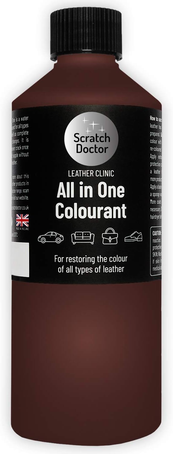 Scratch Doctor All in One Leather Colourant Self Seal Leather Dye