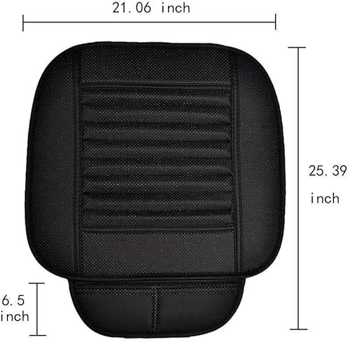 Miniatura 2 de Cojín de asiento de vehículo, 1 funda de cojín transpirable para asiento interior de automóvil, para suministros de automóvil, silla de oficina con