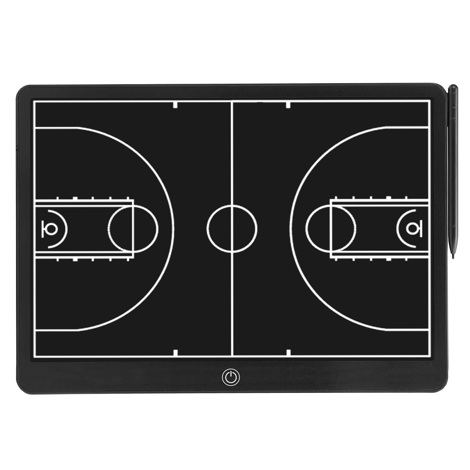 Tableau d'entraînement de basket-ball électronique de 16 pouces, tableau de marqueur de stratégie numérique avec grand écran LCD – acheter aux petits prix dans la boutique en ligne Tableau d'entraînement de basket-ball électronique de 16 pouces, tableau de marqueur de stratégie numérique avec grand écran LCD – acheter aux petits prix dans la boutique en ligne
