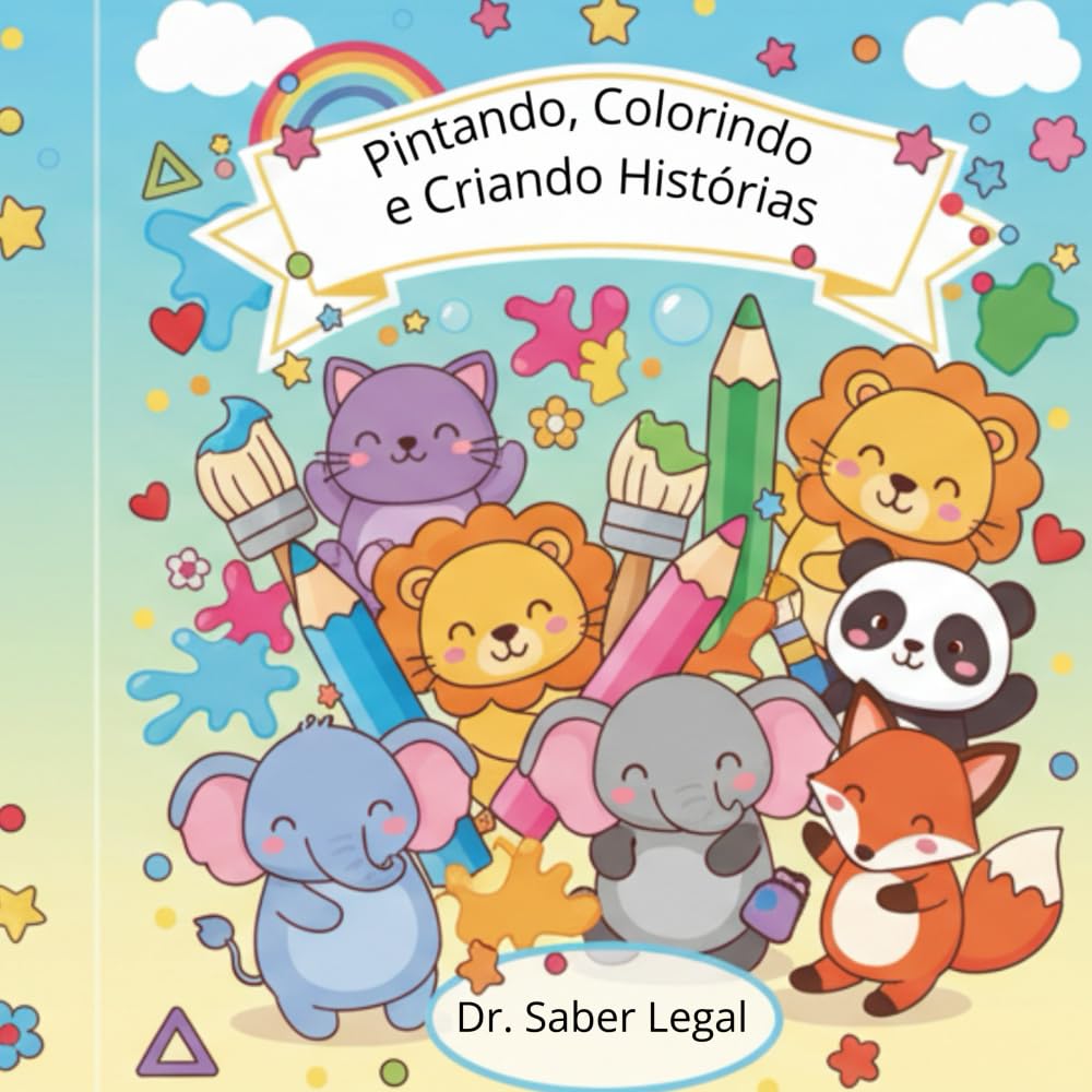 Pintando, Colorindo e Criando Histórias