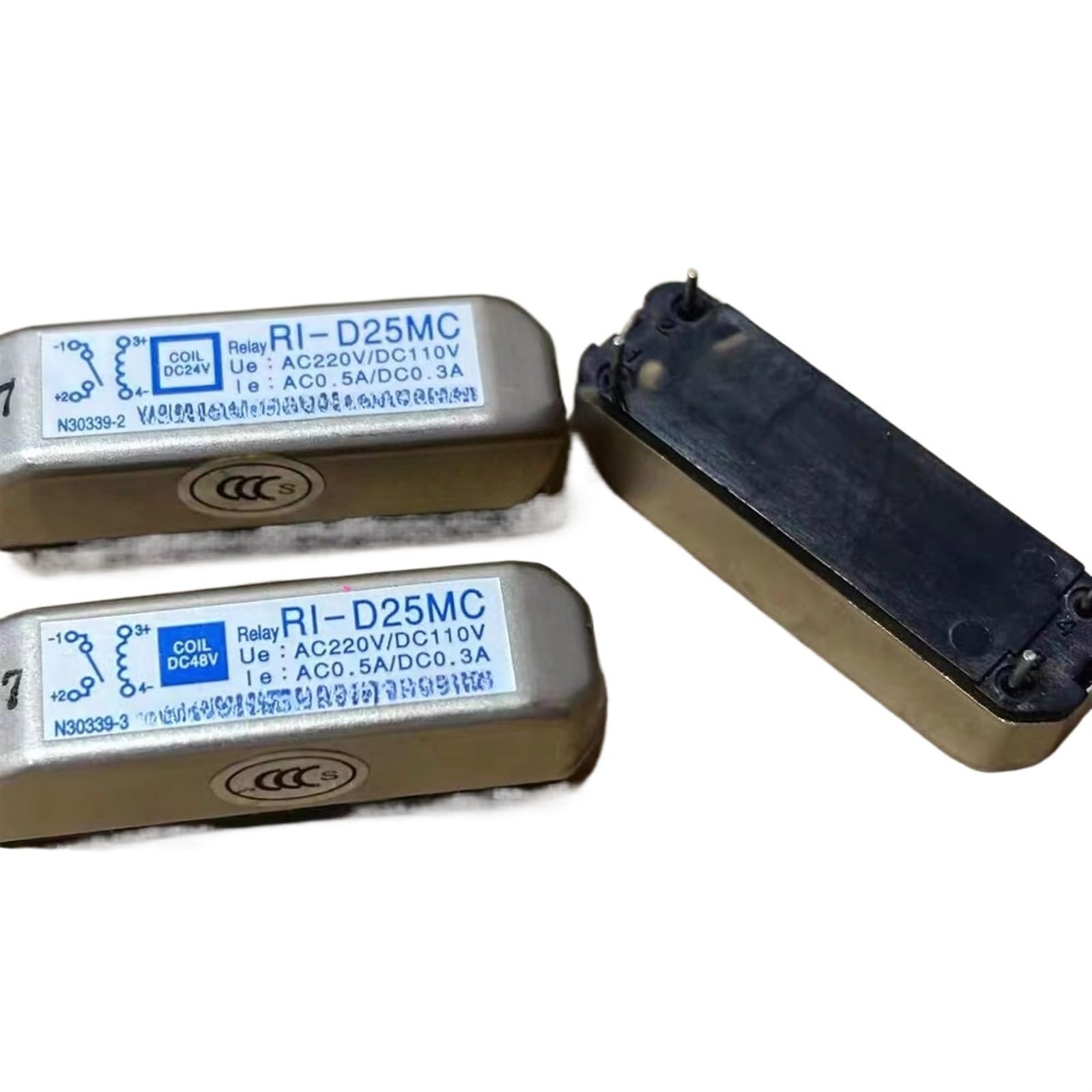 Relais RI-D25MC-DC24V pour commutation de puissance industrielle stable - 2