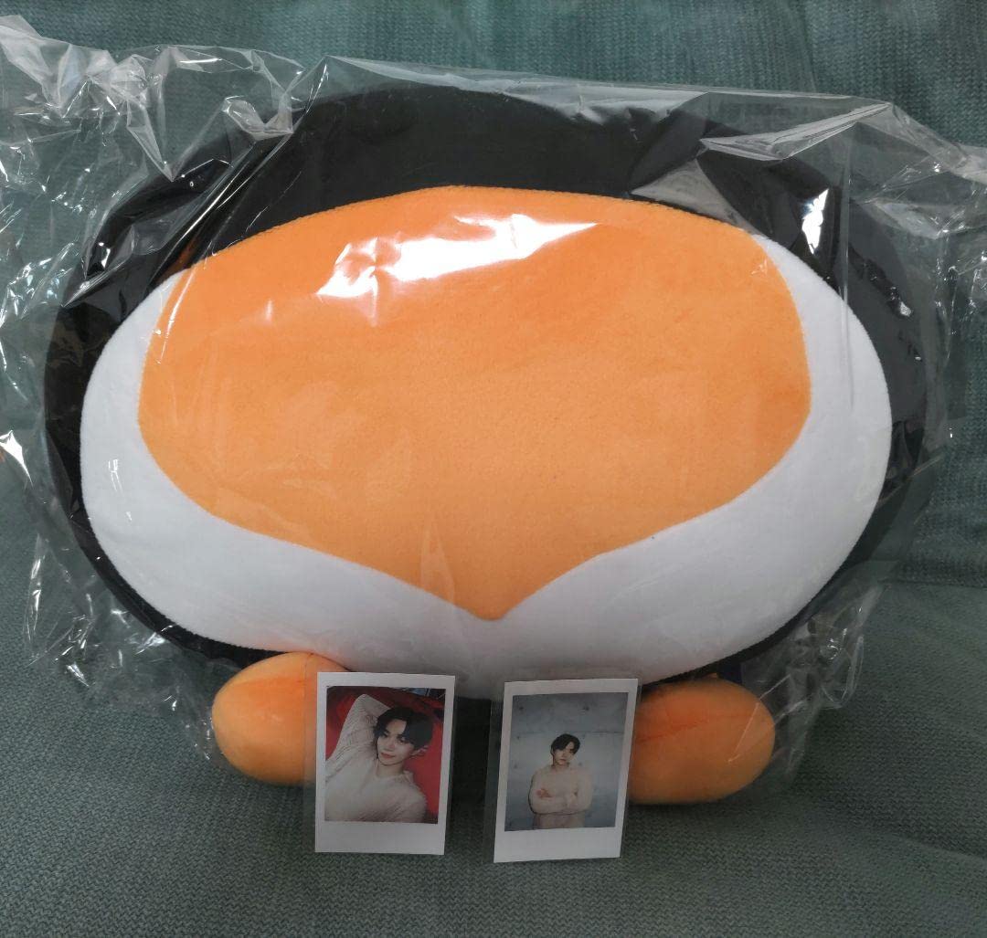 Amazon.co.jp: 2PM ジュノ ペンペン ぬいぐるみ おしりクッション  