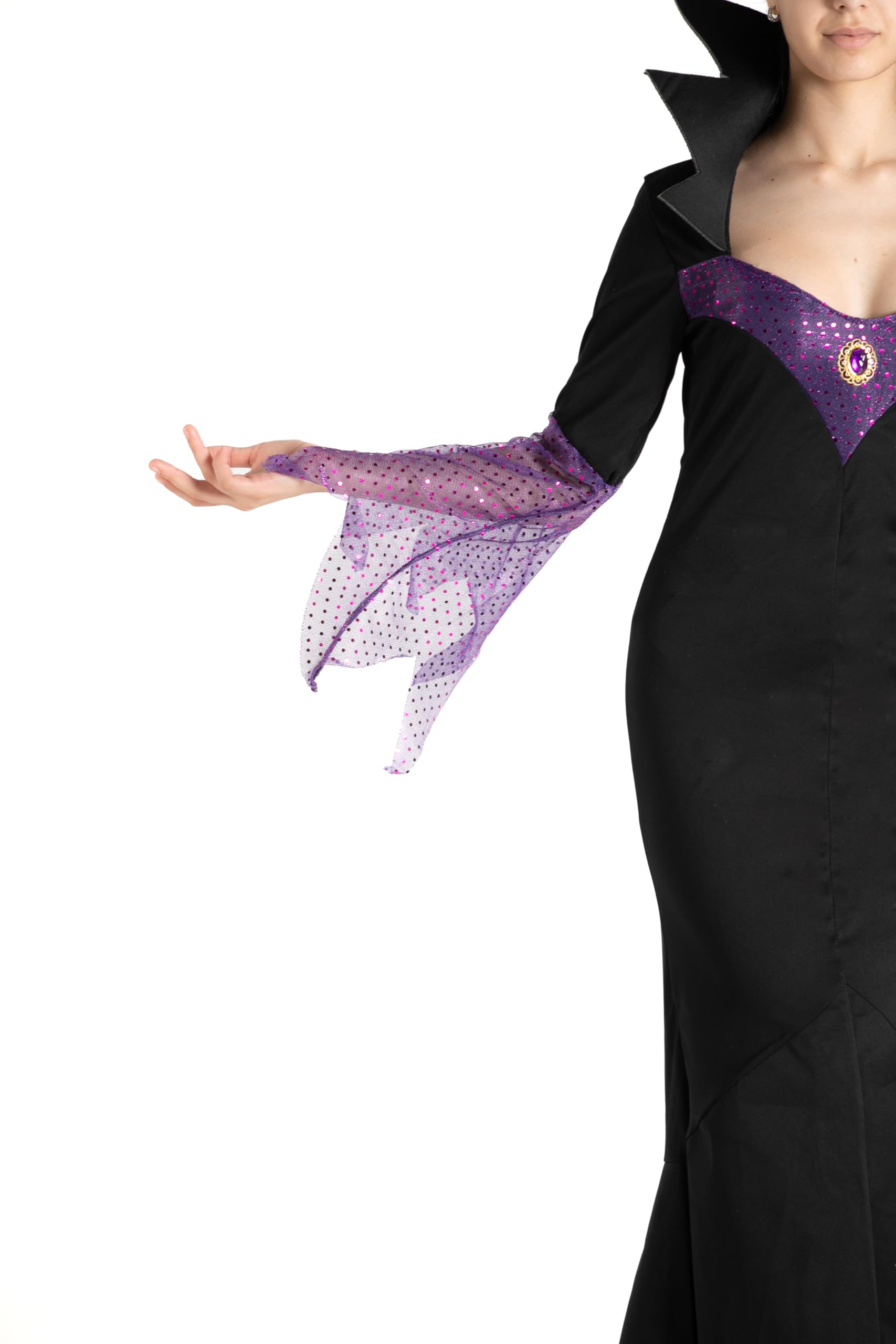 Ciao- Strega Malefica costume travestimento bambina ragazza donna