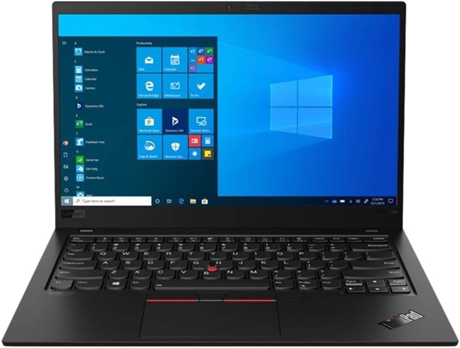 ThinkPad X1 Carbon Gen8 LTE 対応 ThinkPad X1 Carbon Gen8（2020年モデル）レビュー：軽量薄型