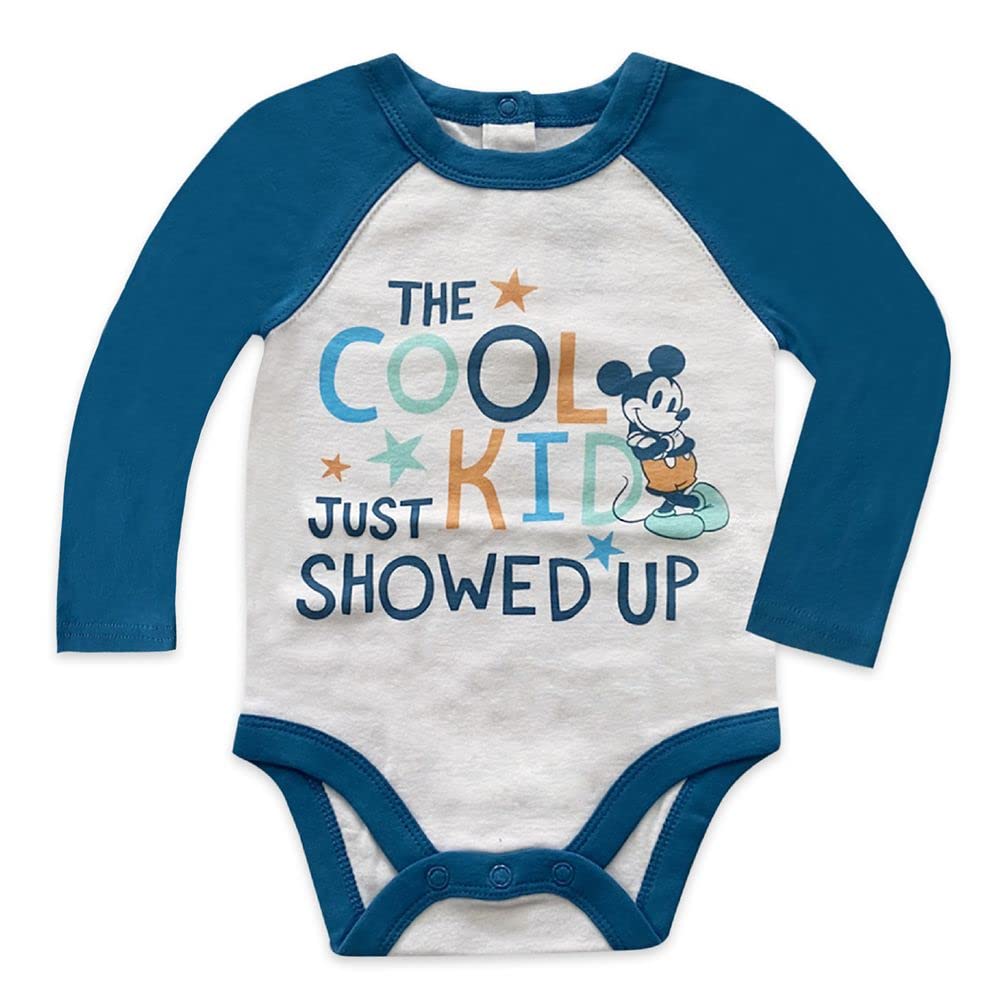 Disney Mickey Mouse body raglan de tacto suave y gran diseño 4