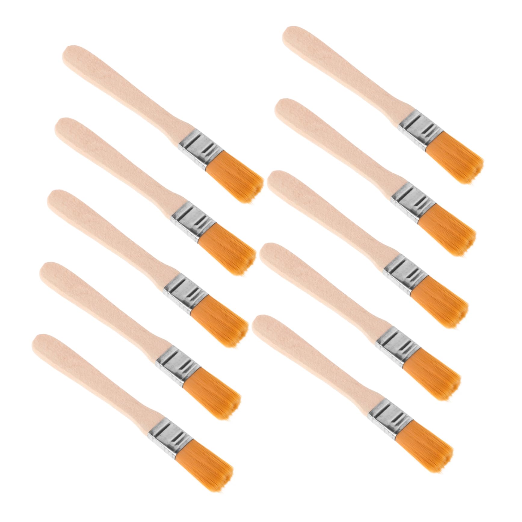 YARNOW 10-Piece Archaeology Brush Set, Educational Excavation Tools for Kids, Comfortable Grip
