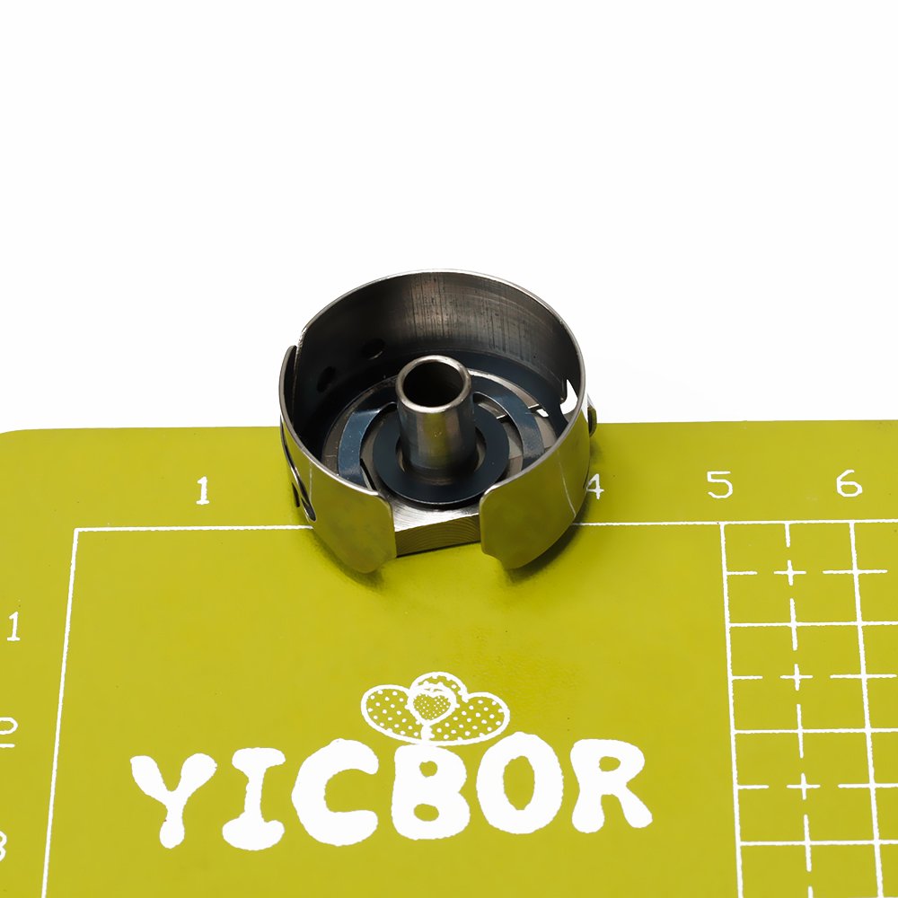 YICBOR Bobbin Case #91-105544-91/9076 for Pfaff 7510, 7550, 1475, 1473, 1471 Sewing Machine