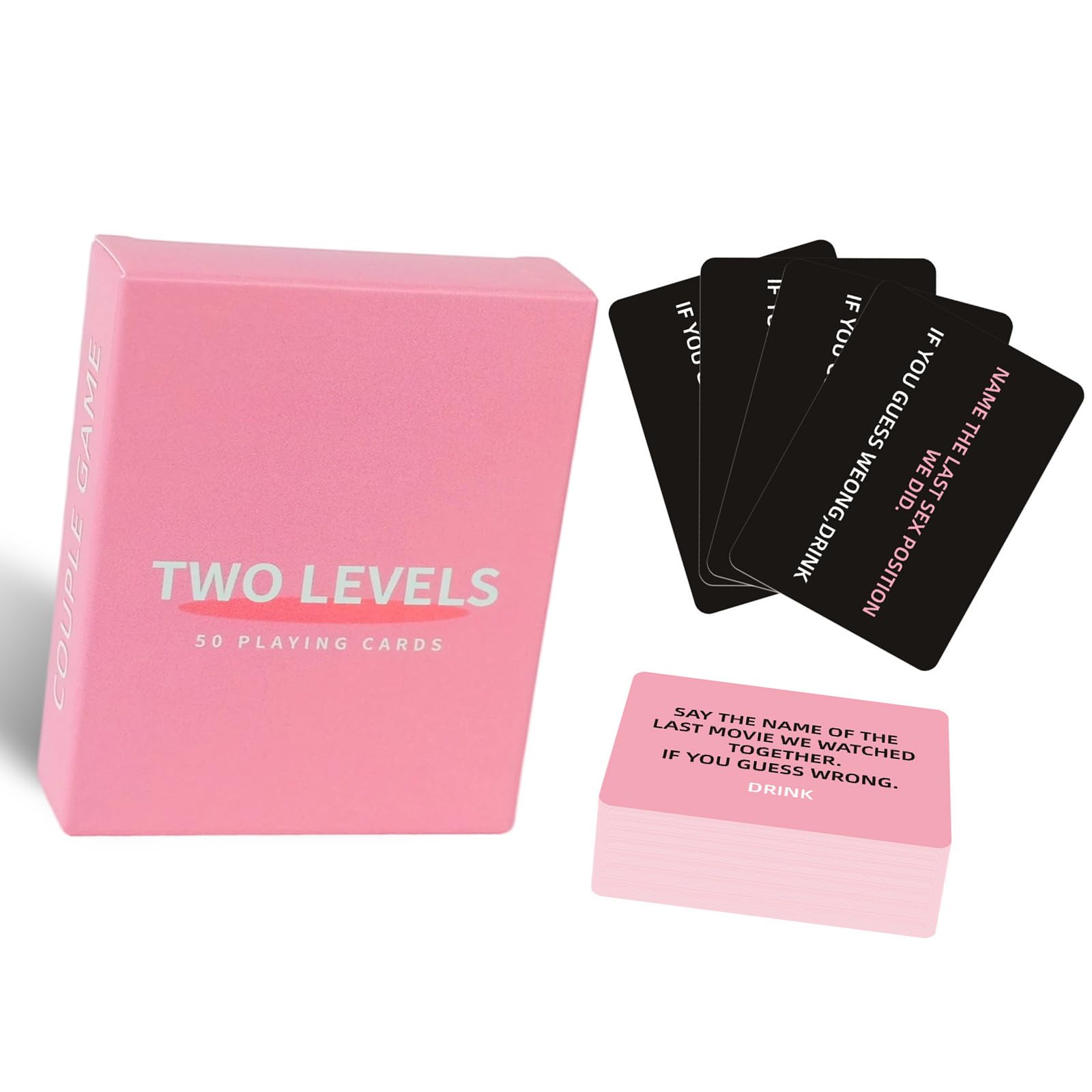 Osniyaw Multicolor Pack Of 50 Captivating Partner Question Cards For Intimate Conversations And Strengthening Emotional Bonding, Party Game