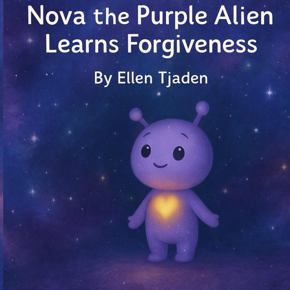 Nova the Purple Alien Learns Forgiveness: A Cosmic Story about Kindness, Empathy, and Emotional Healing for Children: 1 (Nova the Purple Alien Children’s Series)