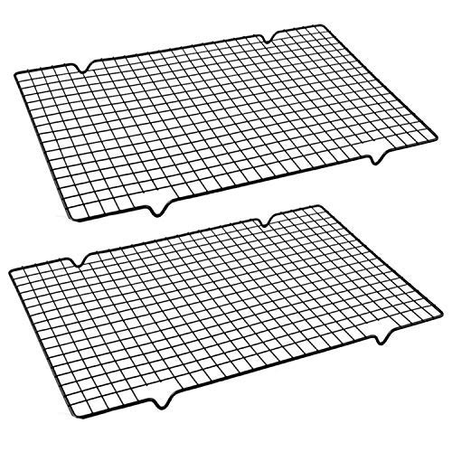 Mokpi Cooling Baking Rack, Drying Wire Racks, Size 16.14''x10'',Thick Heavy Duty Commercial Quality