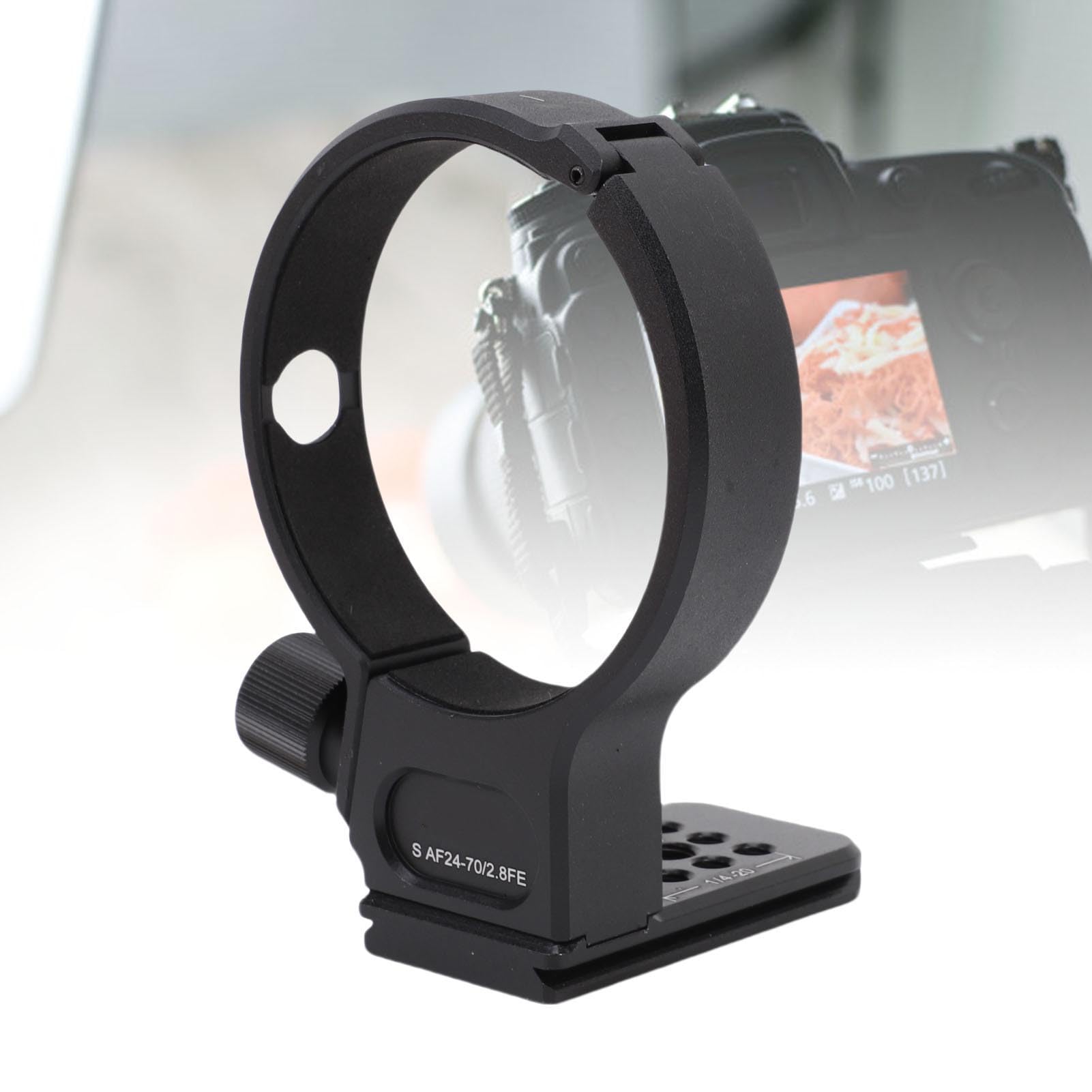 Dpofirs Attacco Ad Anello con Piastra a Sgancio Rapido 69mm