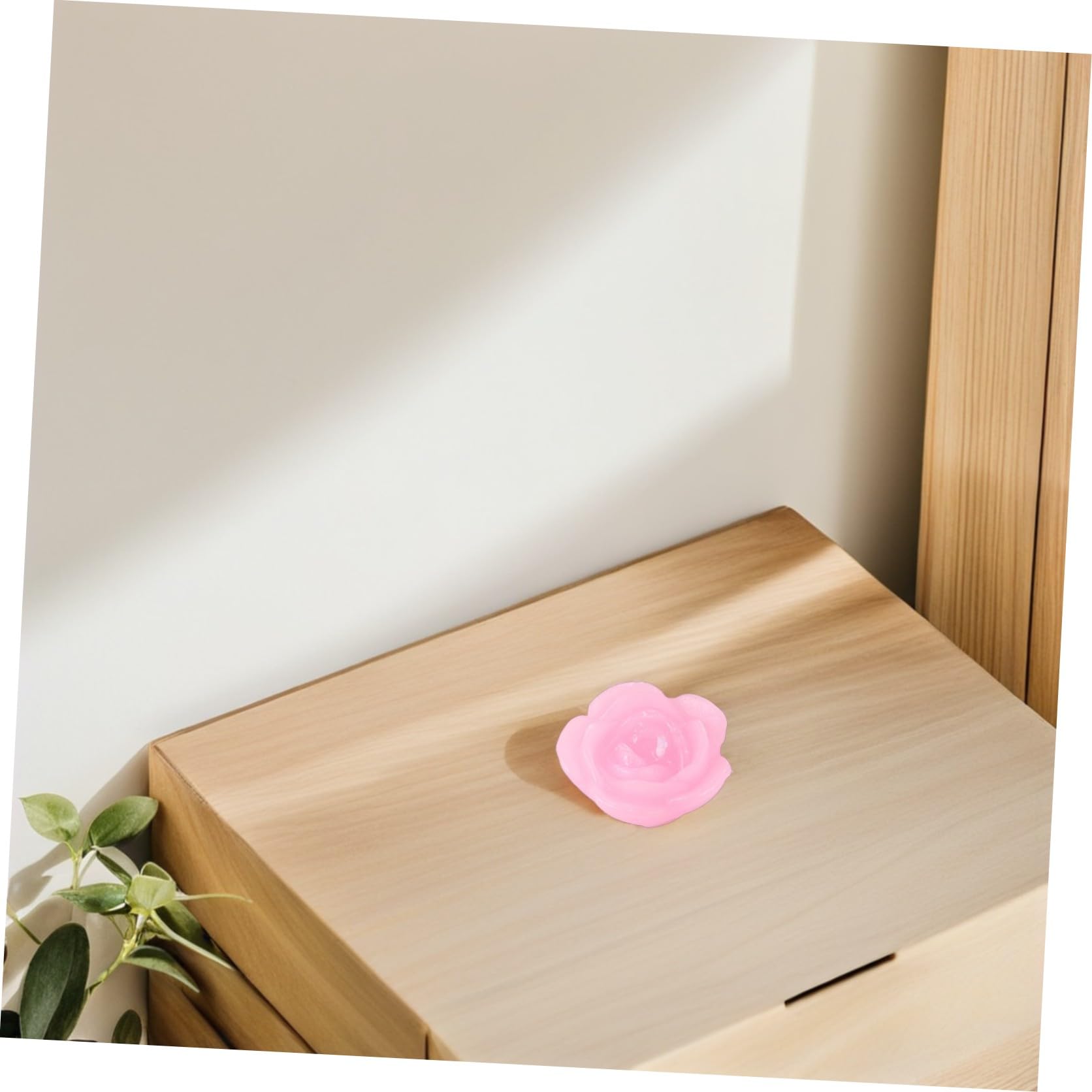 15pezzi Candele Galleggianti Forma Di Rosa Paraffina Per Decorazioni Romantiche Per Matrimoni Feste e Eventi Speciali