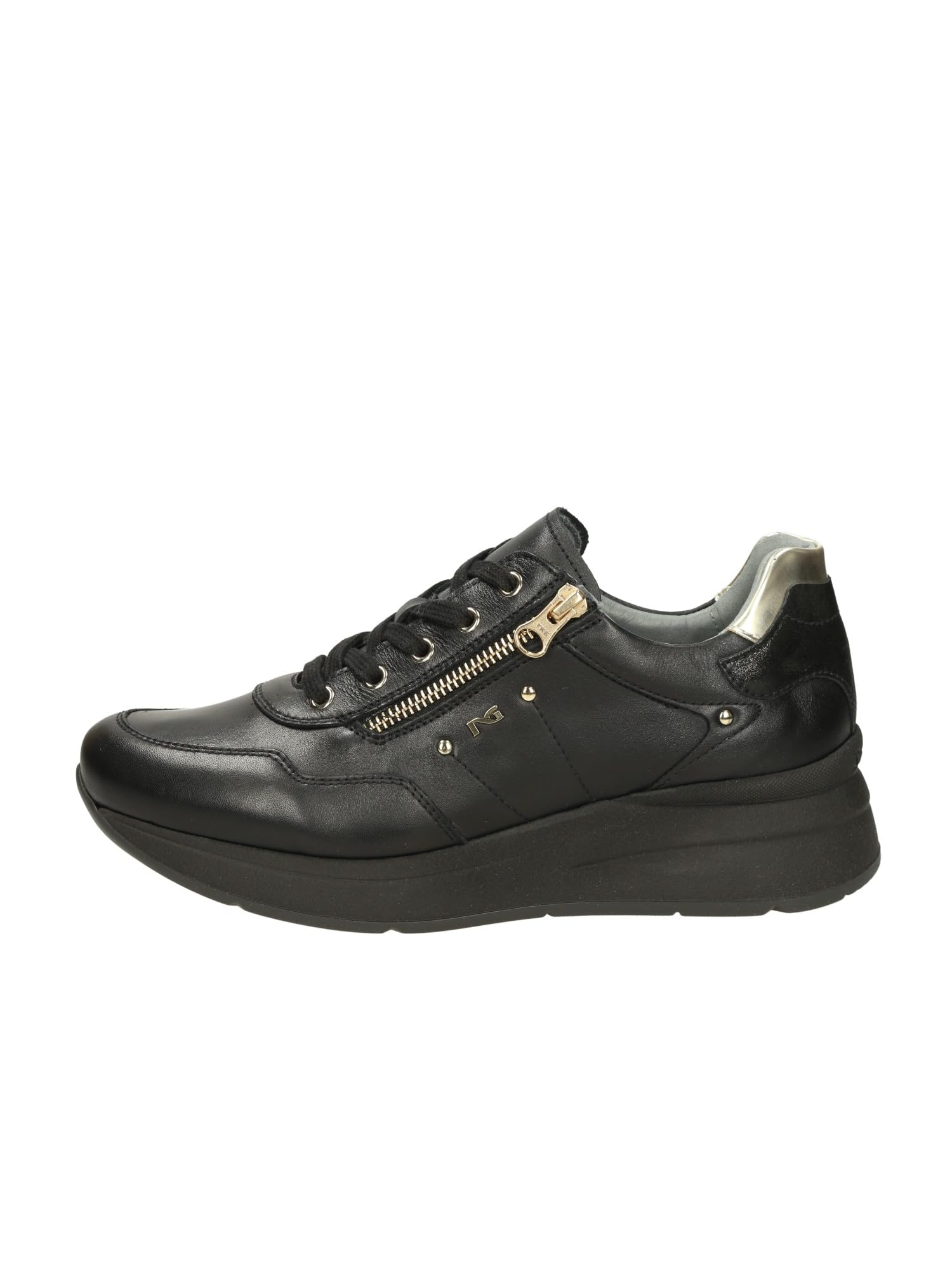 Nero Giardini I514070D - Zapatillas de piel y material técnico
