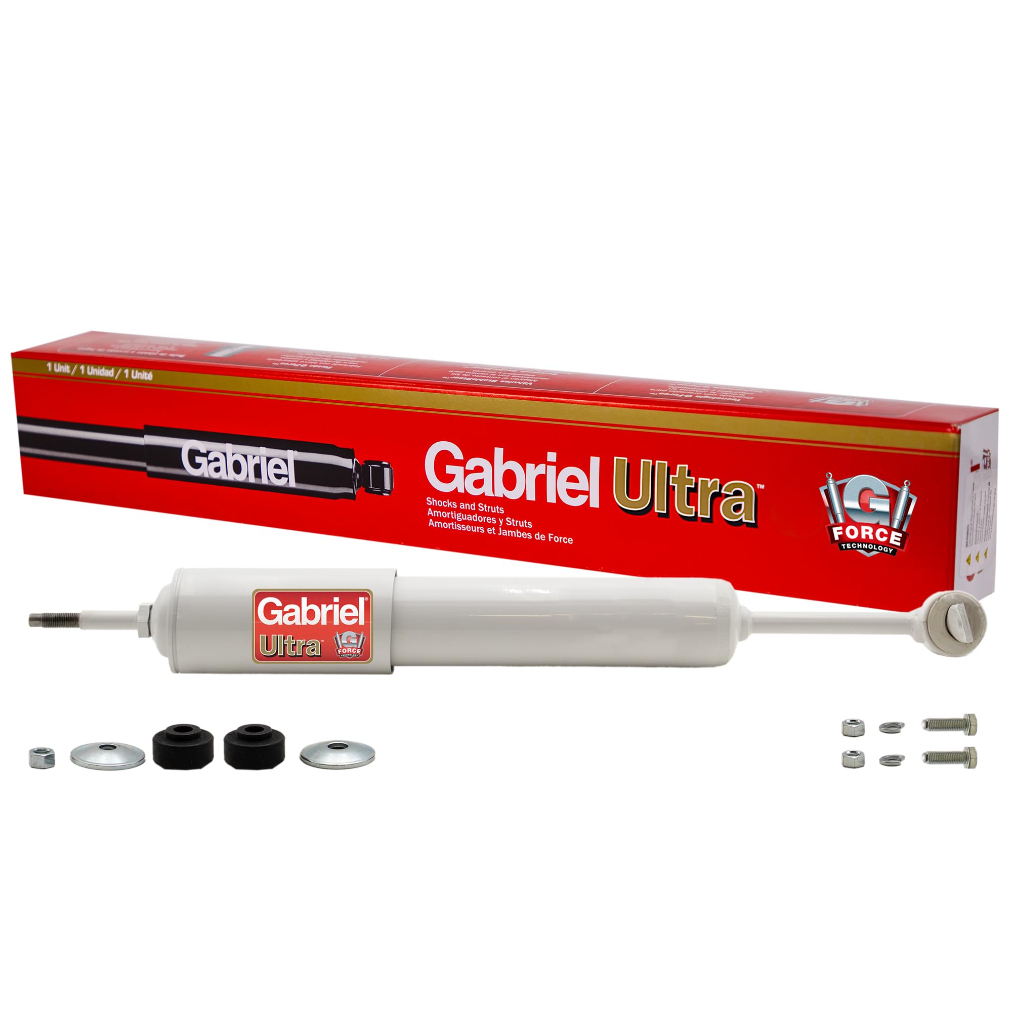 シャックGS Amazon.com: Gabriel 89451 GasSLX Adjustable Heavy Duty Rear