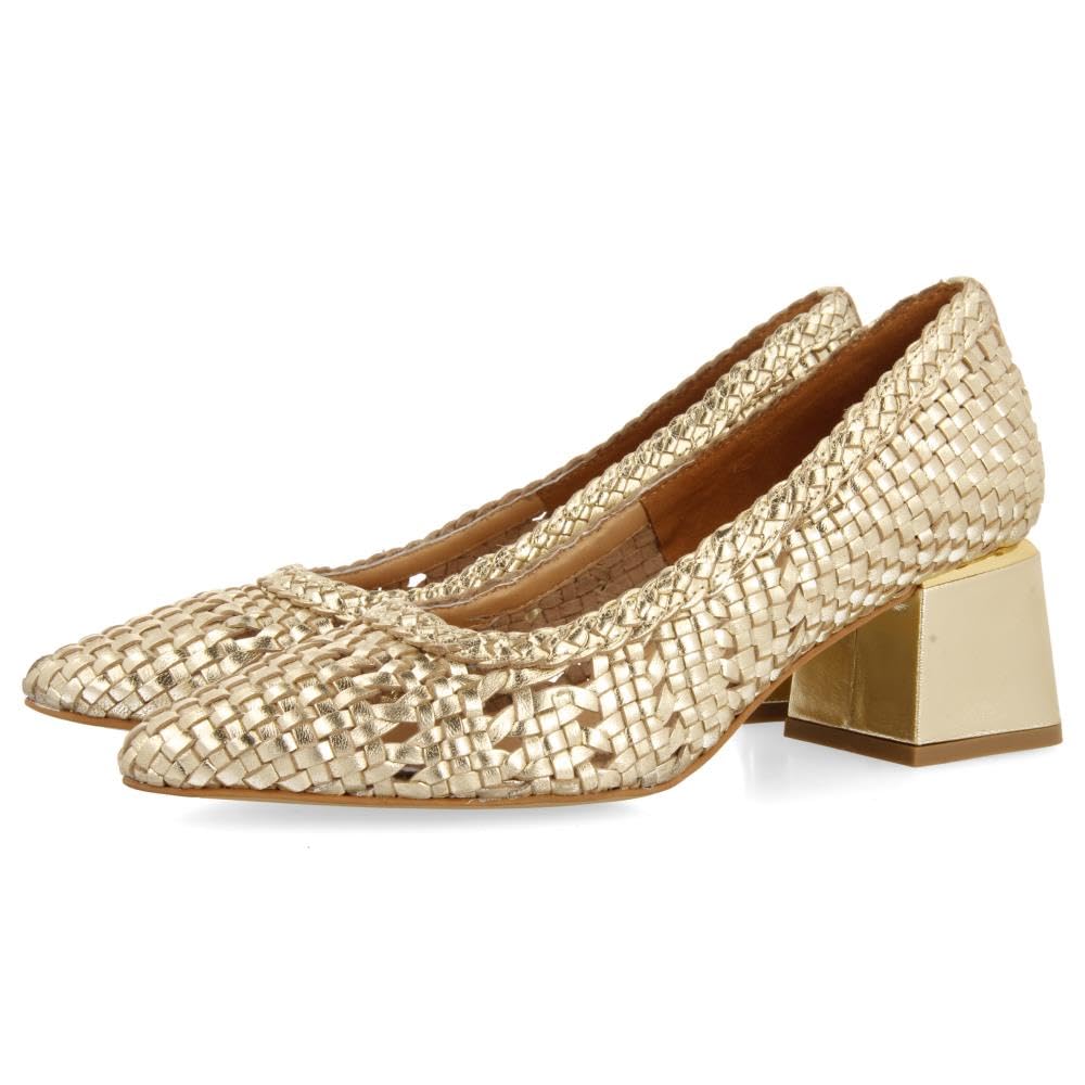 GIOSEPPO Women's Nitra Shoes, Platinum, 6 UK