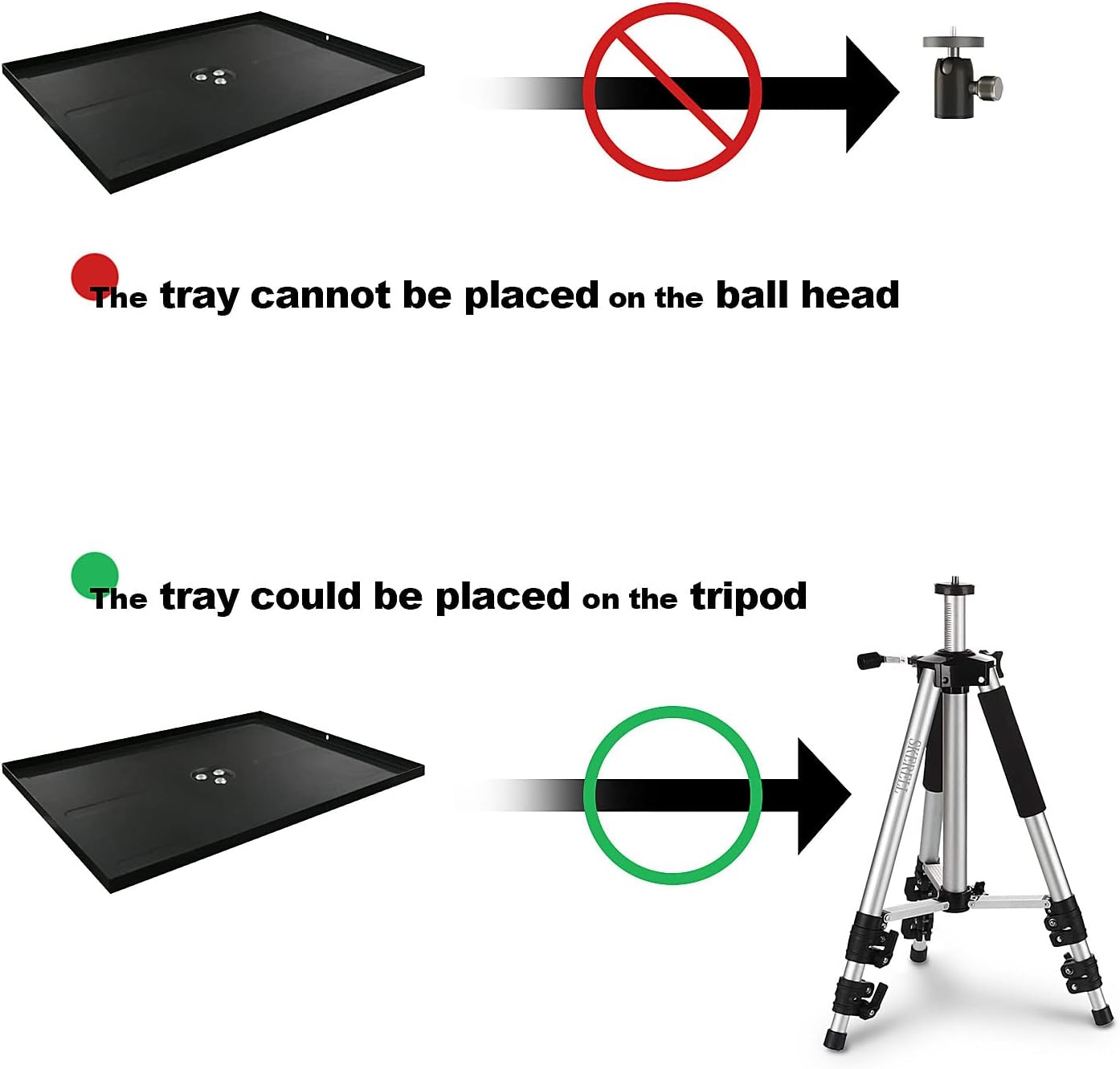 Black Friday 🔥 SKERELL Projector Stand,Universal Laptop Stand,Multi-Function Aluminum Alloy Tripod Stand with Tray and Ball Head,Carry Bag,Adjustable Height from 17-48 inch(Silver) 40% Off Discount SKERELL Projector Stand,Universal Laptop Stand,Multi-Function Aluminum Alloy Tripod Stand with Tray and Ball Head,Carry Bag,Adjustable Height from 17-48 inch(Silver)
