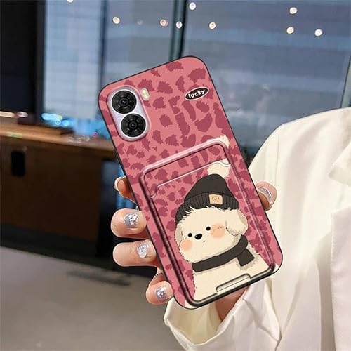 Phone Case Compatible with ZTE Nubia S2/A504ZT, Anti-dust Cute Cover Shockproof Dirt-resistant Design Waterproof TPU protective