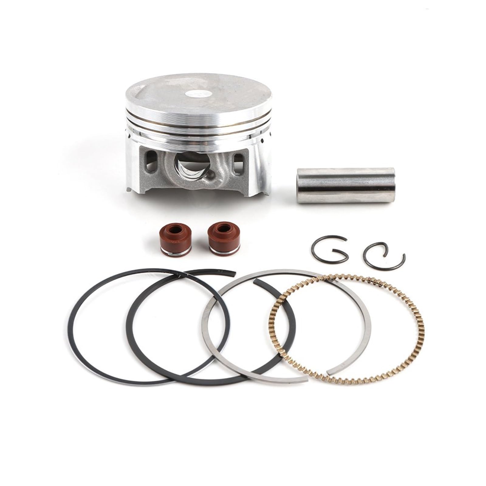 Kit Cilindro E Pistone Da 50 Mm Motore Moto 110cc Per DIO 110 Activa 2016-2018 E Navi 110 2016-2024.