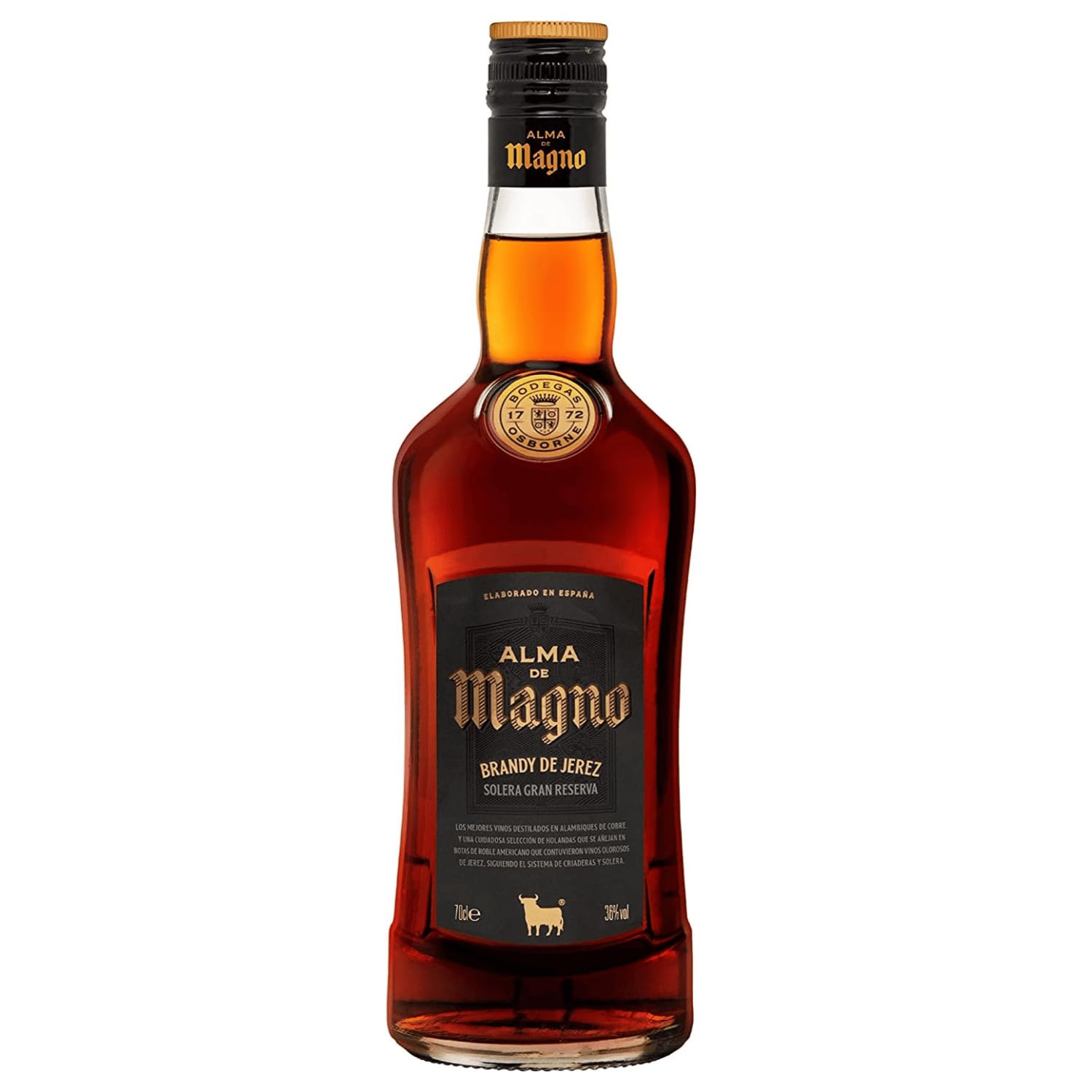 Brandy Alma de Magno 70 cl D.O. Jerez Bodegas Osborne