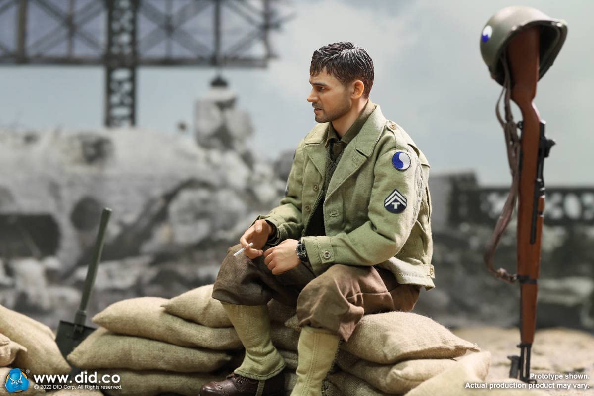 1/6 WW2 米陸軍第２レンジャー大隊 第２９歩兵師団 技能兵 スタンダード版 1/6 WW2 米陸軍第2レンジャー大隊 第29歩兵師団 技能兵