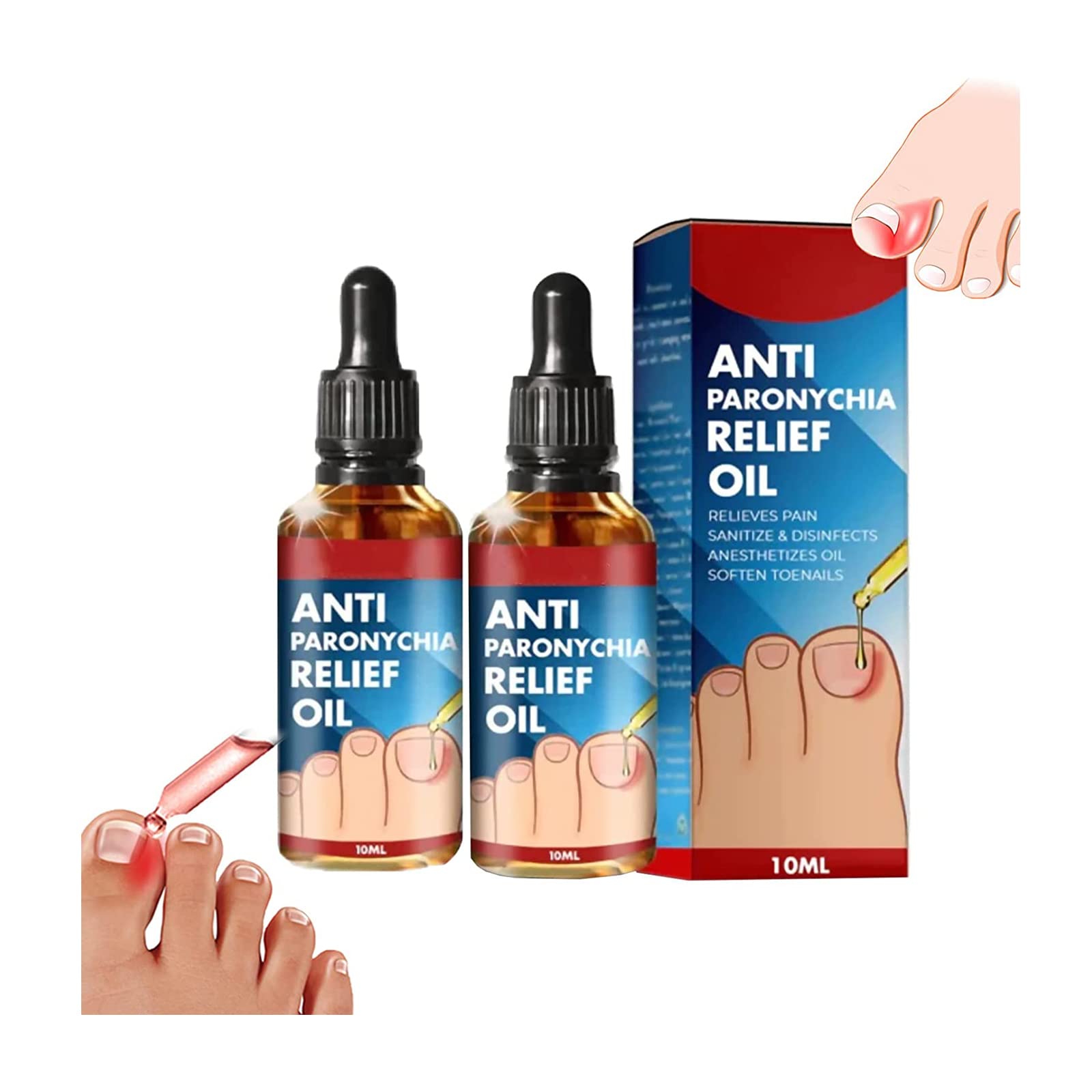 Buy 2023 Best German Toenailplus Anti Paronychia Oil, NailPro Anti Paronychia Oil, Toenail Anti