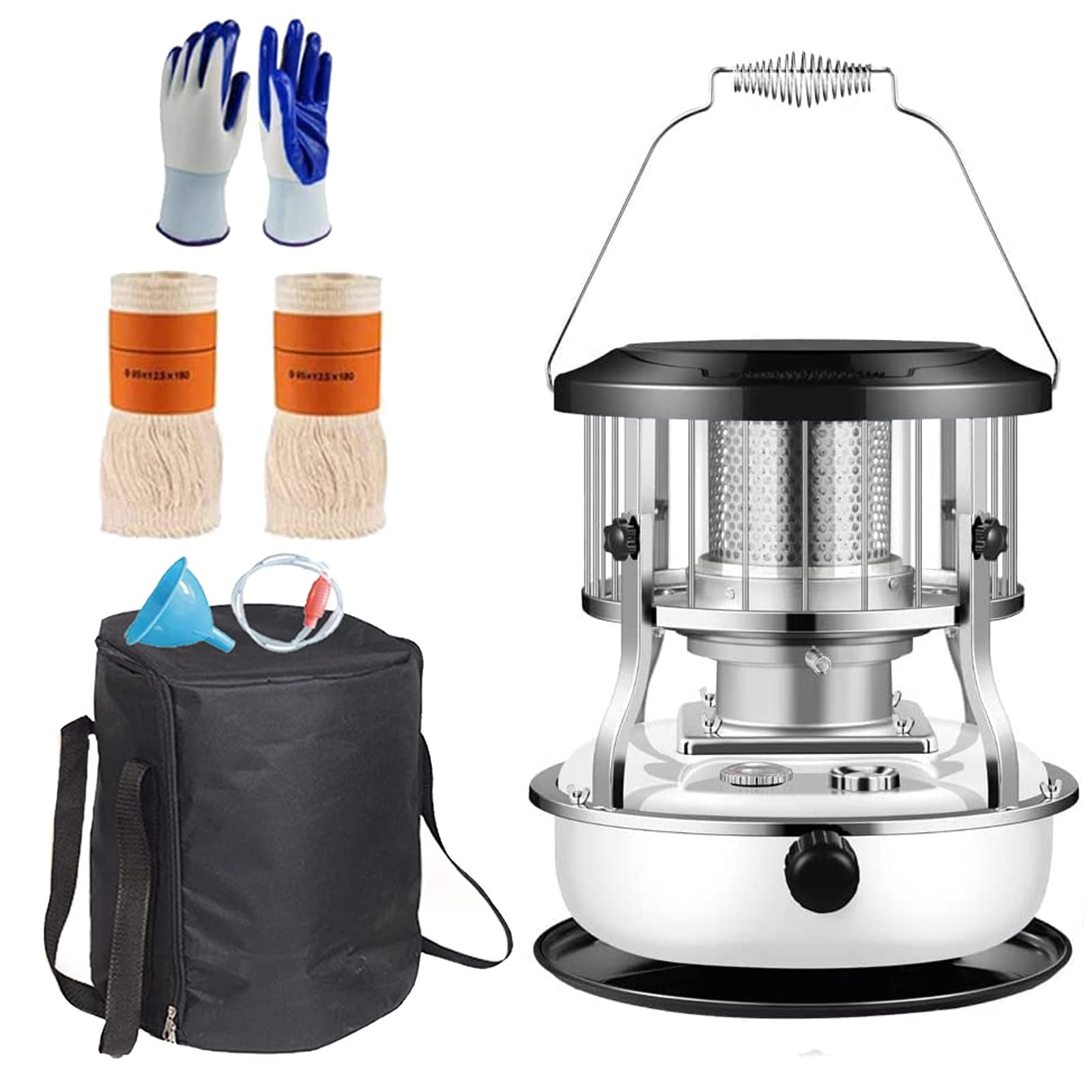 Buy 2023 Portable Kerosene Heater Stove 360° Surround Heating