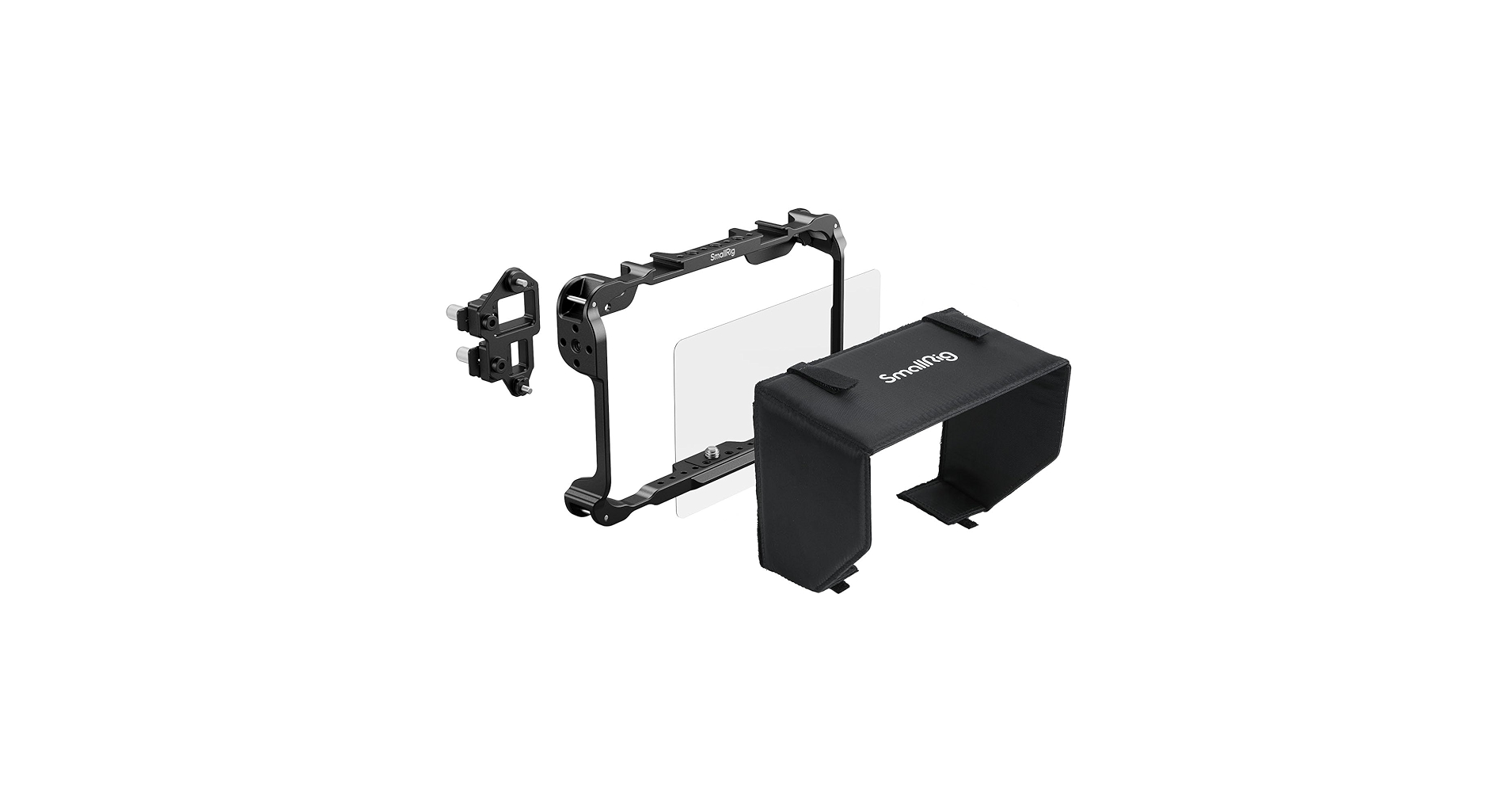 SHINOBI SDI 5.2インチ + SmallRigケージ セット Amazon.com : SmallRig Monitor Cage Kit for Atomos Shinobi II