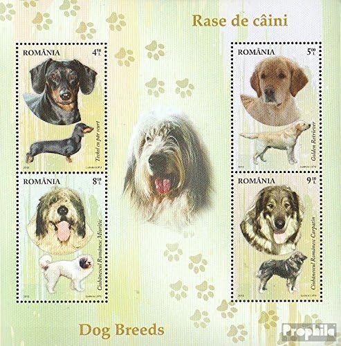 Romania Block536 (Complete.Issue.) unmounted Mint/Never hinged ** MNH 2012 Breeds (Stamps for Collectors) Dogs/Wolves/Hyenas