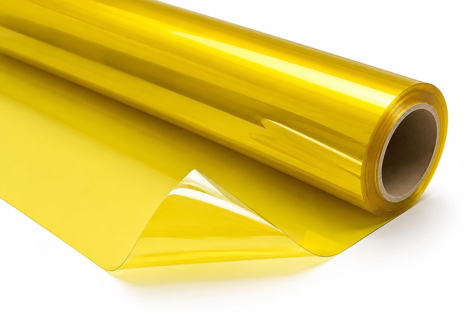 Yellow Headlight Tint Film Roll, Peel and Stick Vinyl Wrap for Car Headlights & Fog Lights | Self Adhesive Waterproof Light Tint, Air Release Bubble Free, DIY Universal Auto Lens Protection Film ||-image-16