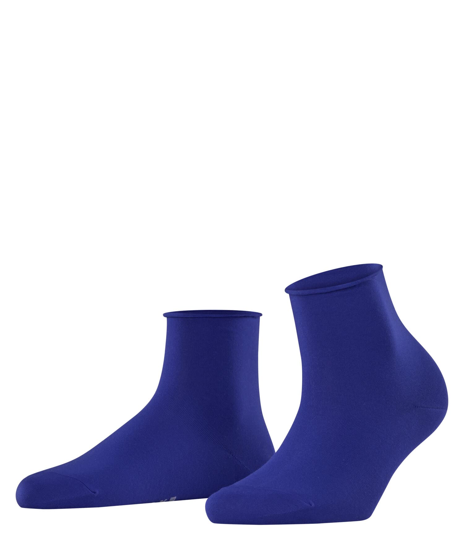 Falke Women's Blue Imperial 6065 Cotton Touch W Sso Thin Plain 1 Pair Socks, 5.5-8