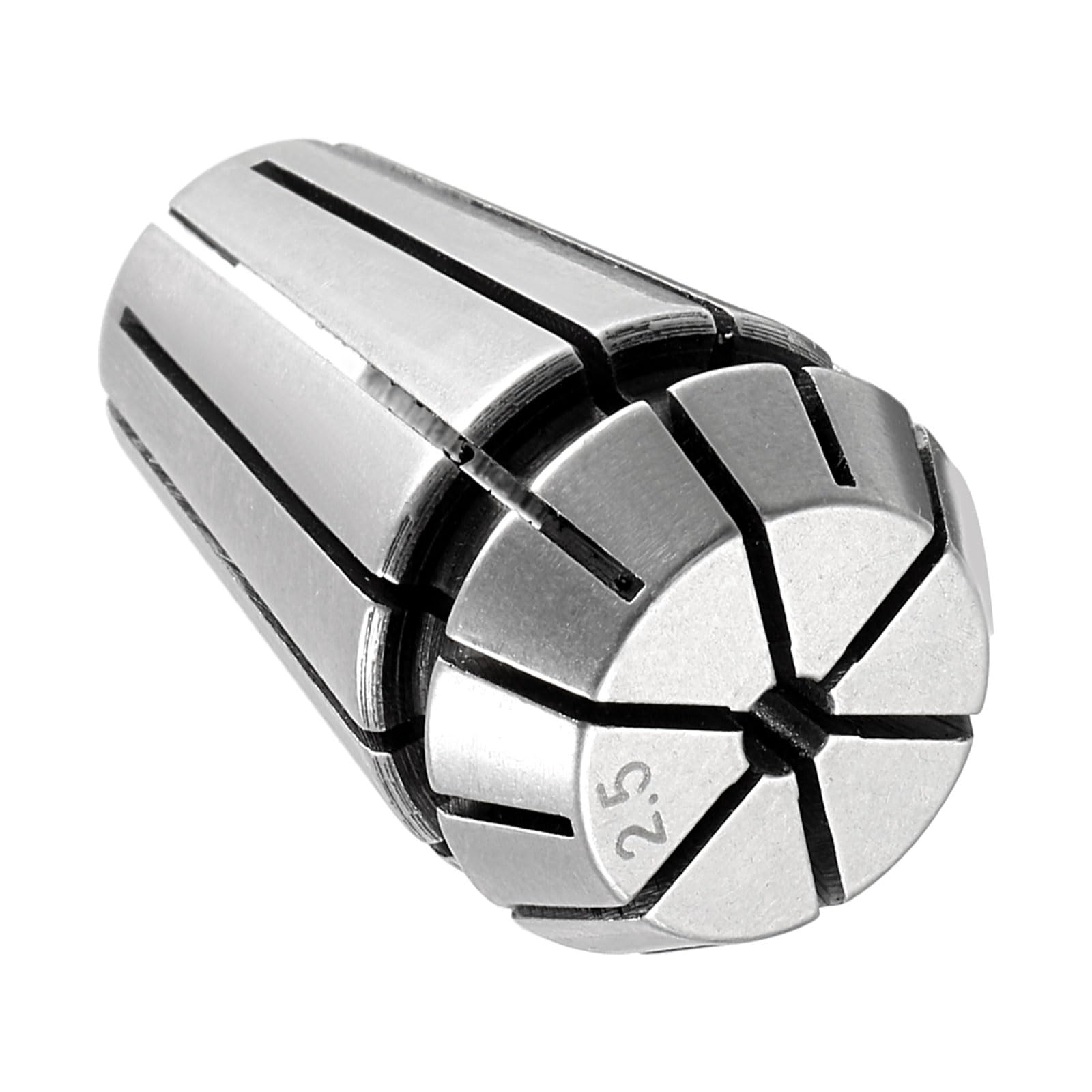 CoCud Spring Collet Chuck, ER-16 Spring Collet 2.5mm Clamping Diameter, 40Cr Steel Convenient Disassembly Chuck