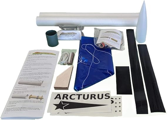 Arcturus Flying Model Rocket Kit RK-1017