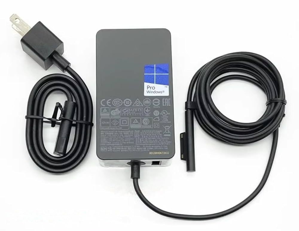 Microsoft Surface Pro タブレット 本体。充電器付属。 Amazon.co.jp: Surface Pro 充電器15V/6.33A 102W互換 電源