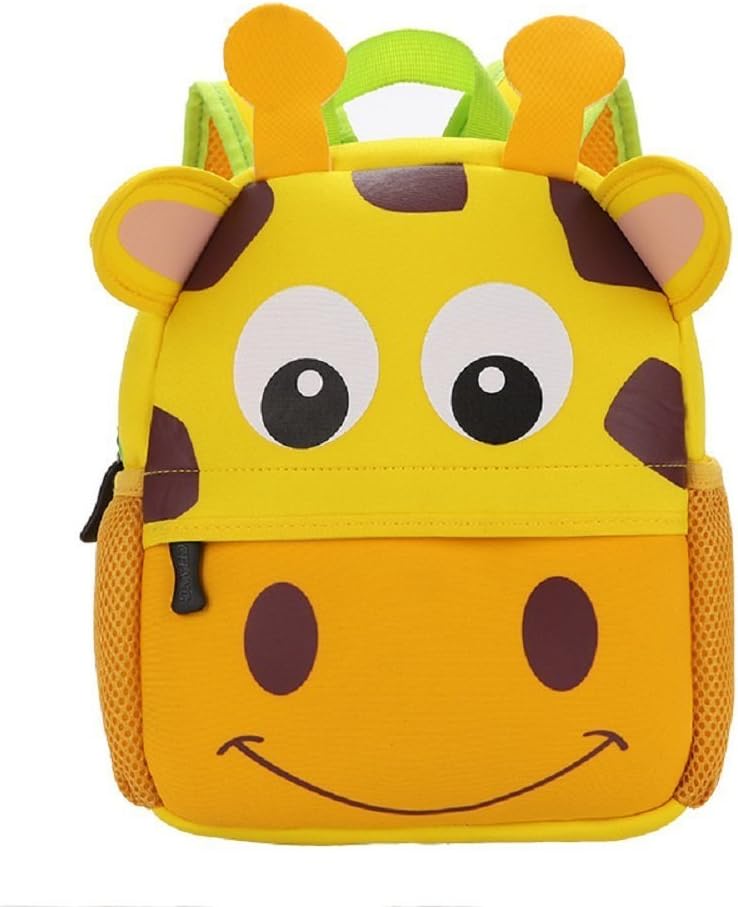Cute Animals Patterns Nursery Toddlers Backpack Kindergarten School Book Bag
