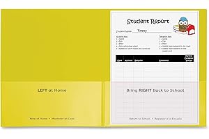 Classroom Connector School-to-Home Folders Pre-Printed Headers