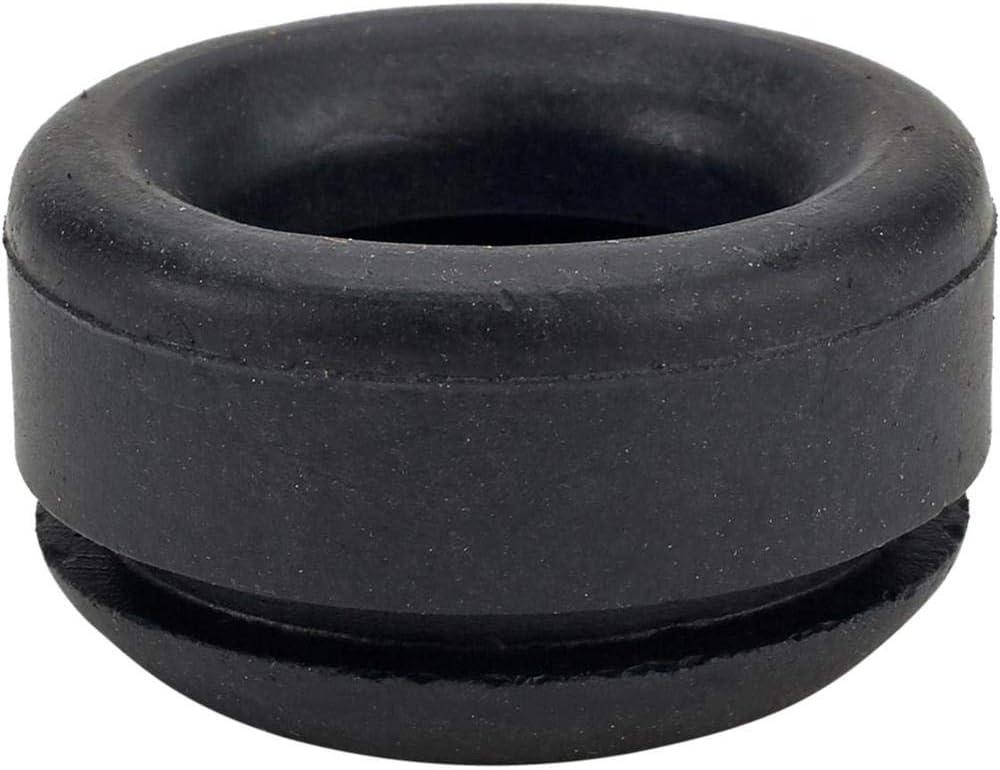 Speedway Motors SBC PCV Valve Cover Elbow Grommet for LH or RH Valve Cover, compatible with 1969 Camaro Cowl Induction Applications, Rubber Seal Insert