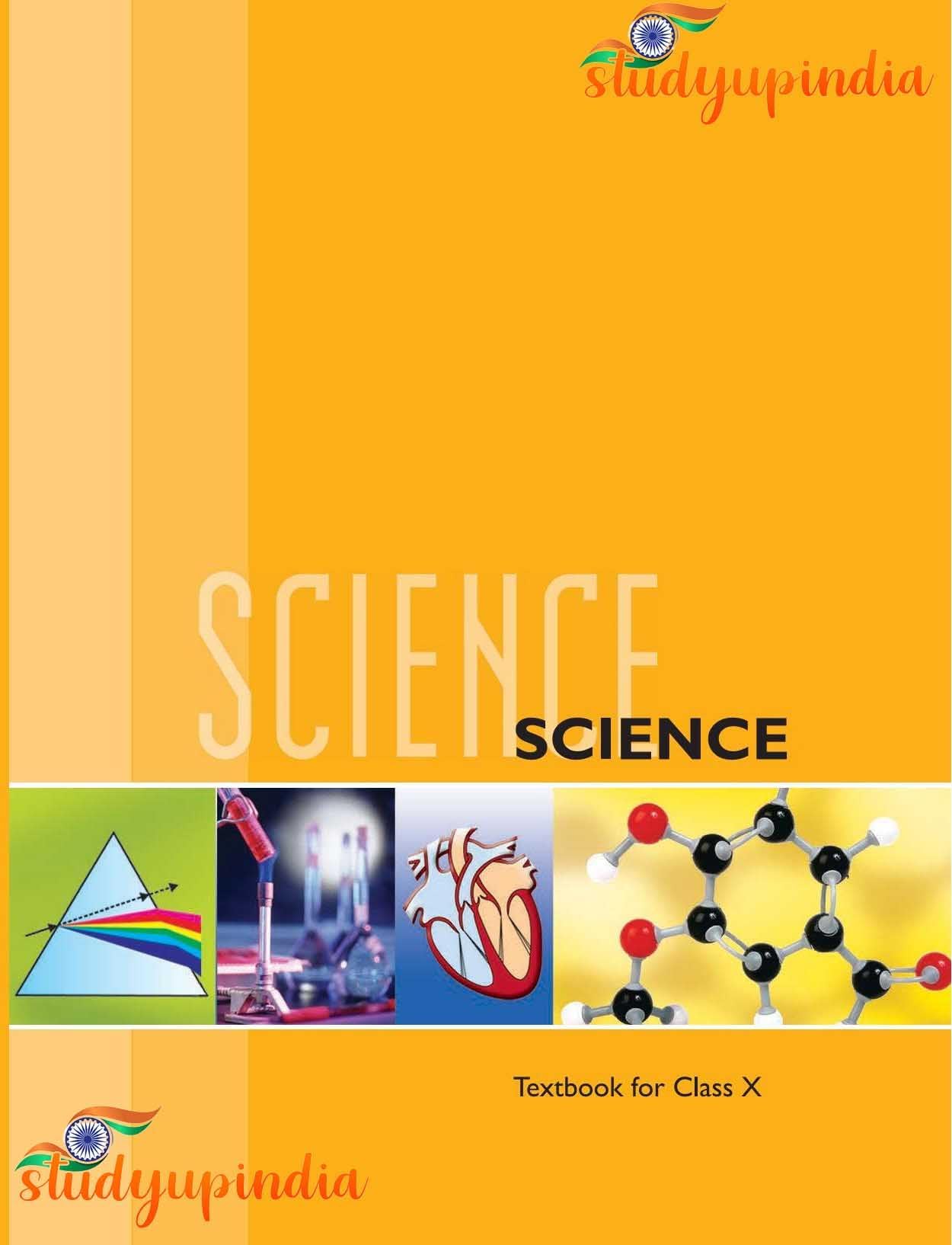 NCERT TEXTBOOK SCIENCE FOR CLASS- 10TH -1064 2025-26 Edition