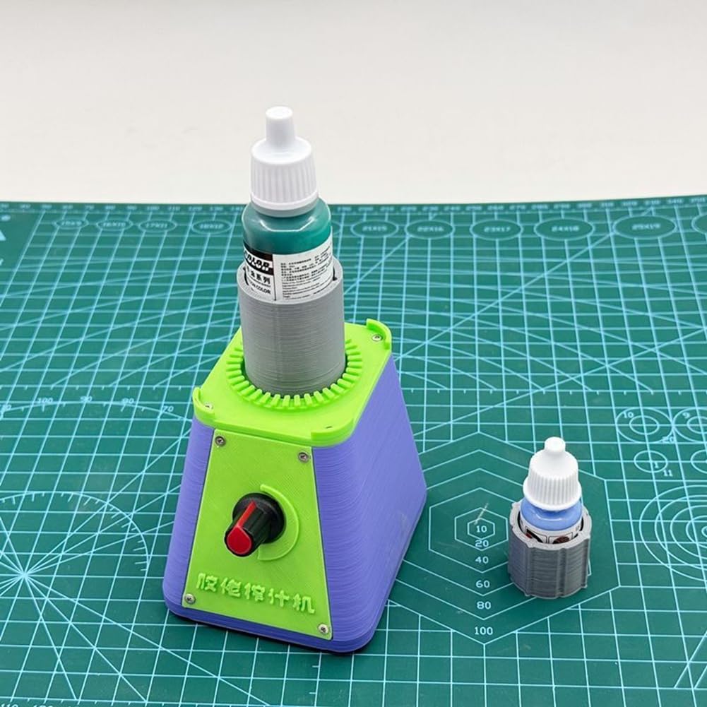 Agitador de Pintura Eléctrico para Modelos, Herramienta Multifunción para Mezclar Pinturas de Modelos.