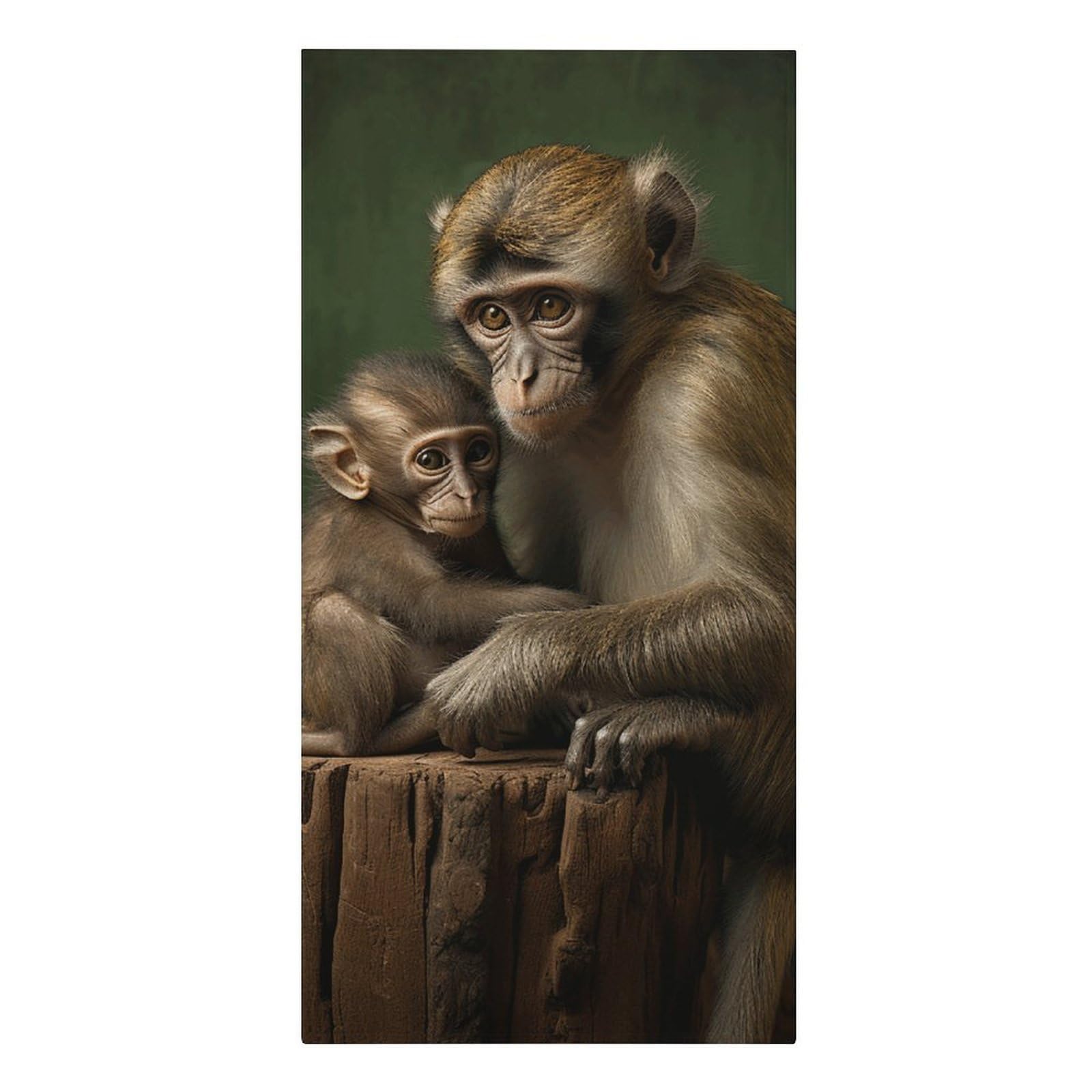 QMNLKH Wildlife Monkey Beach Towel for Women, Large Microfiber Pool Towel for Men, Absorbent Swim Towels for Home, Lightweight Bath Towels for Camping, Yoga, 30.3"x61.4"