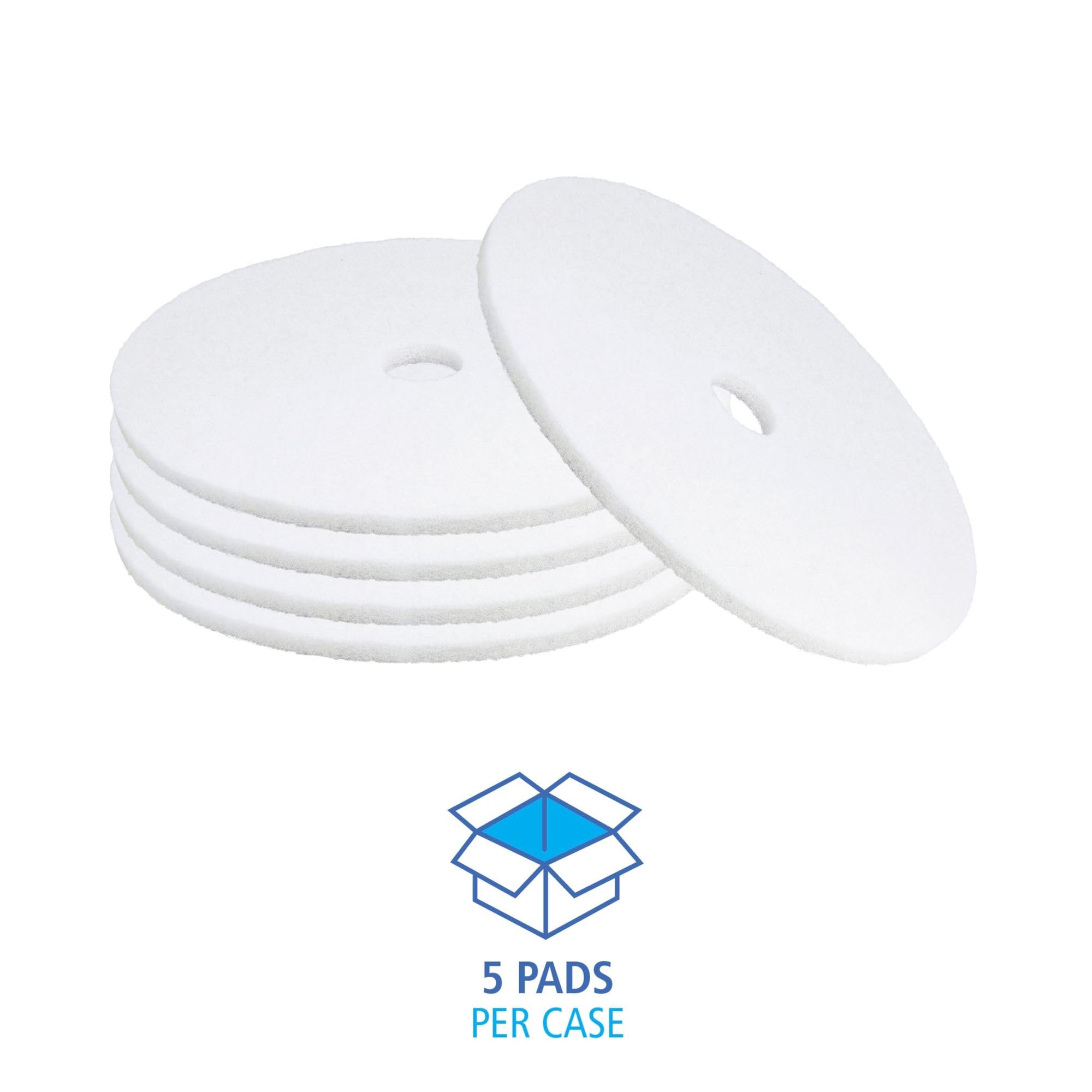 PADS,FLR,WHI POLSH,C-21